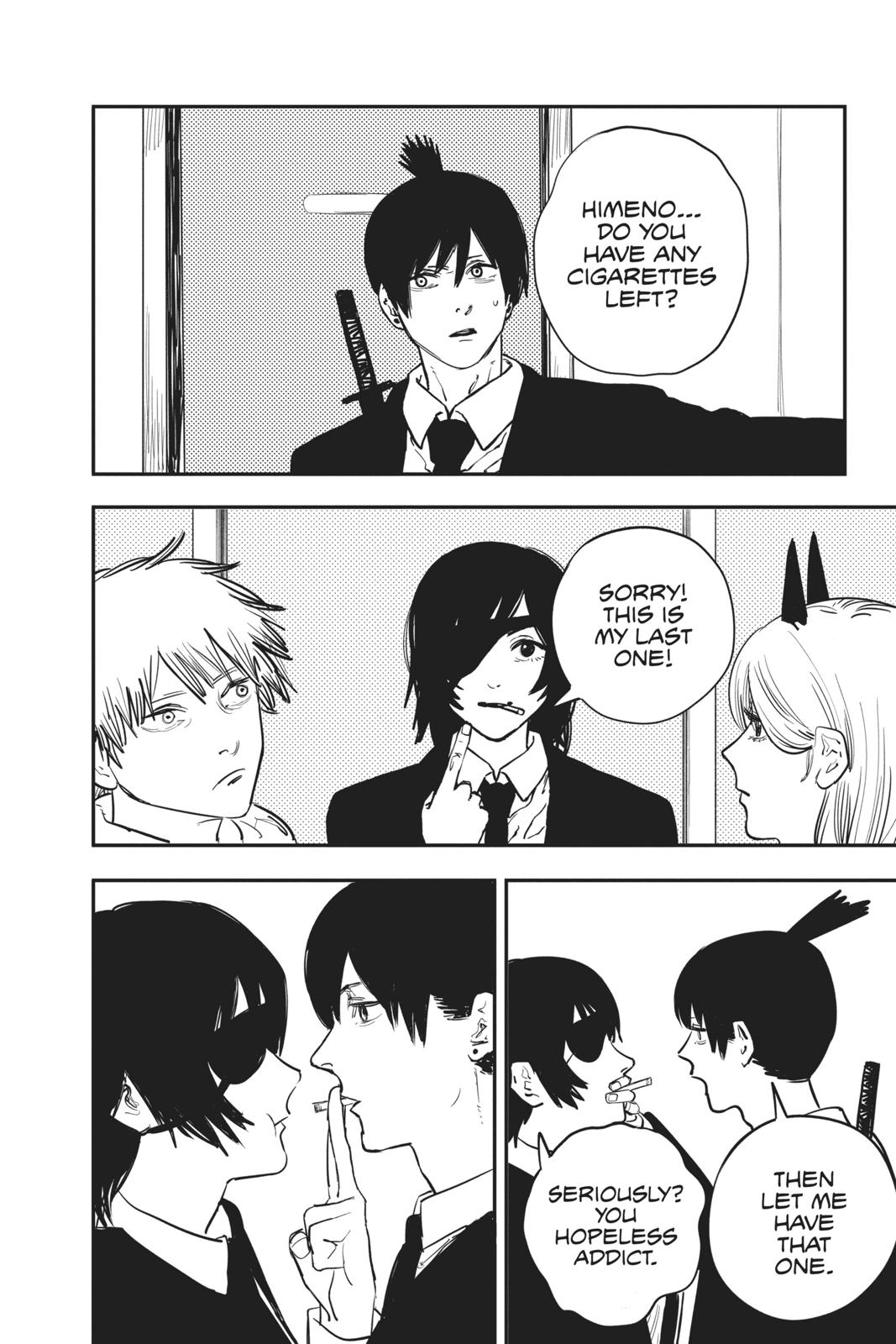 Read Chainsaw Man (EN) Manga Online