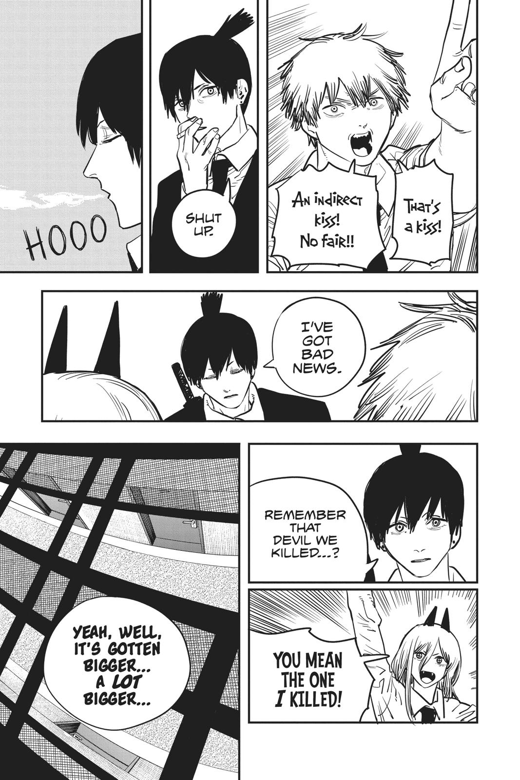 Read Chainsaw Man (EN) Manga Online