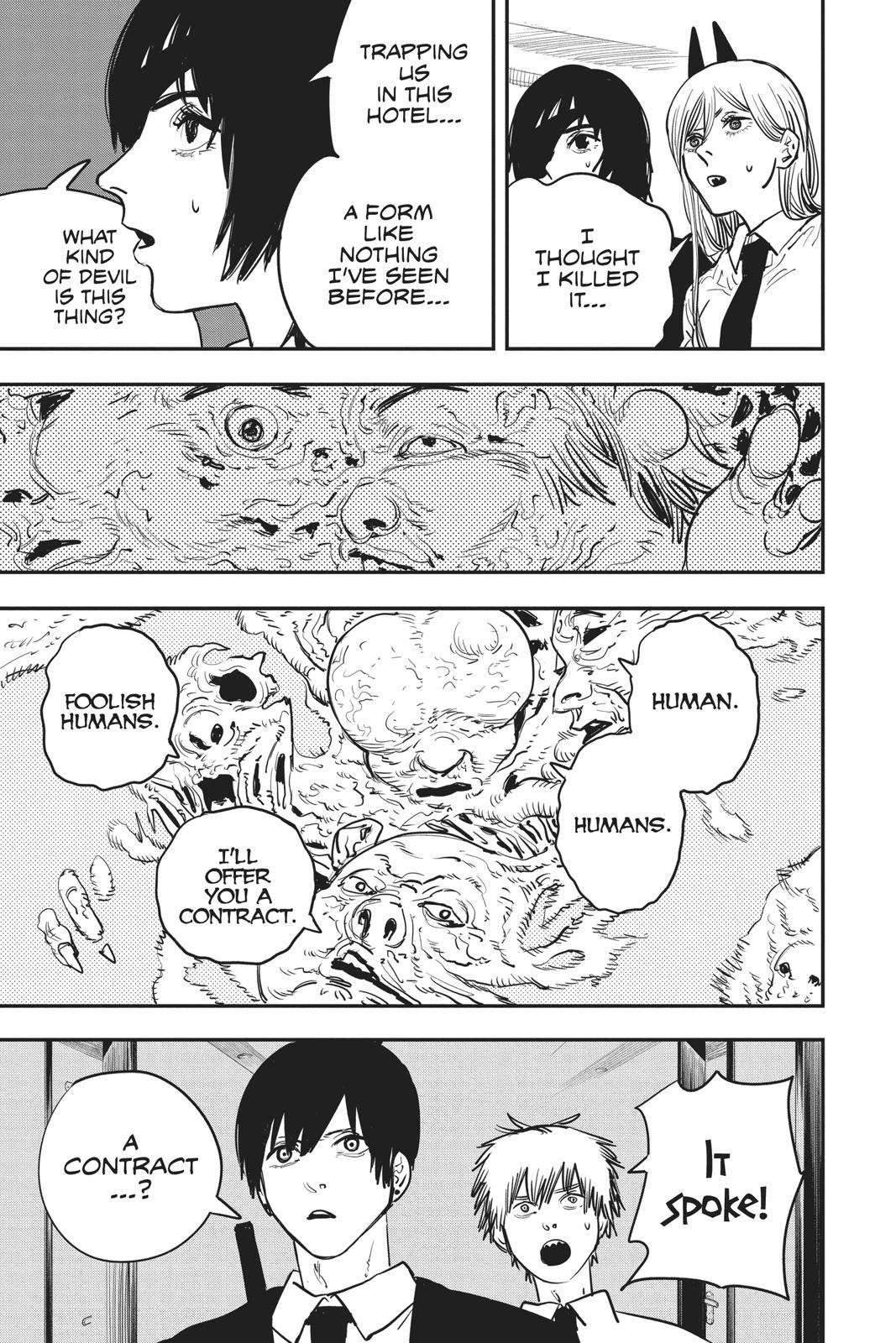 Read Chainsaw Man (EN) Manga Online