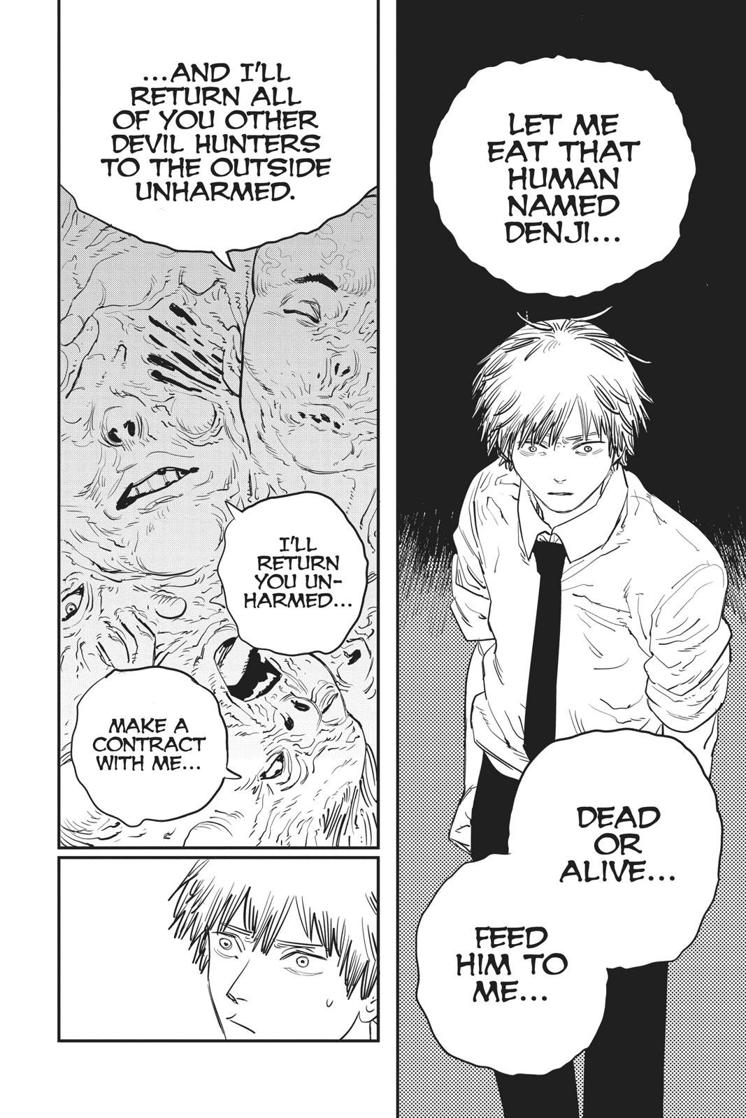 Read Chainsaw Man (EN) Manga Online