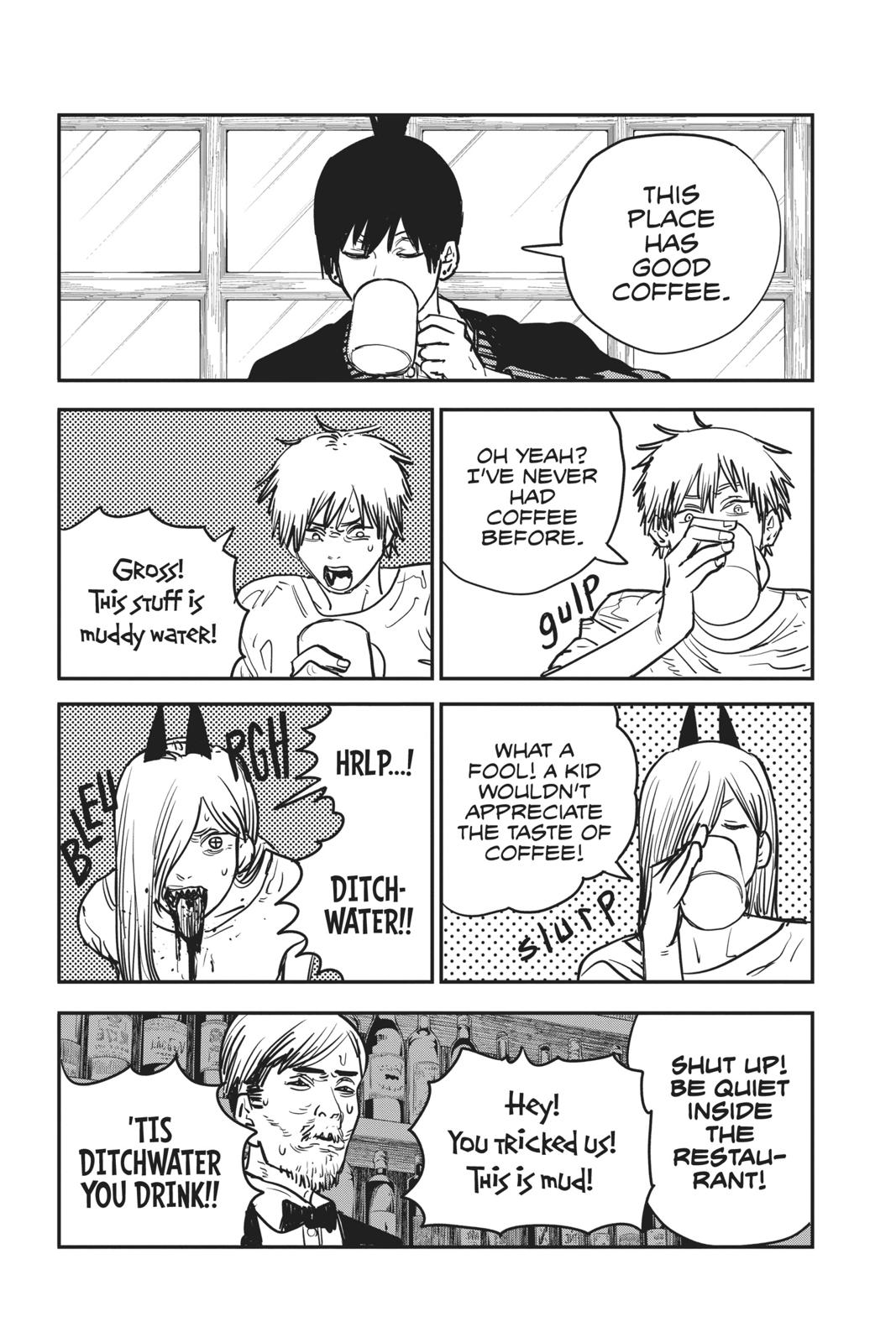 Read Chainsaw Man (EN) Manga Online