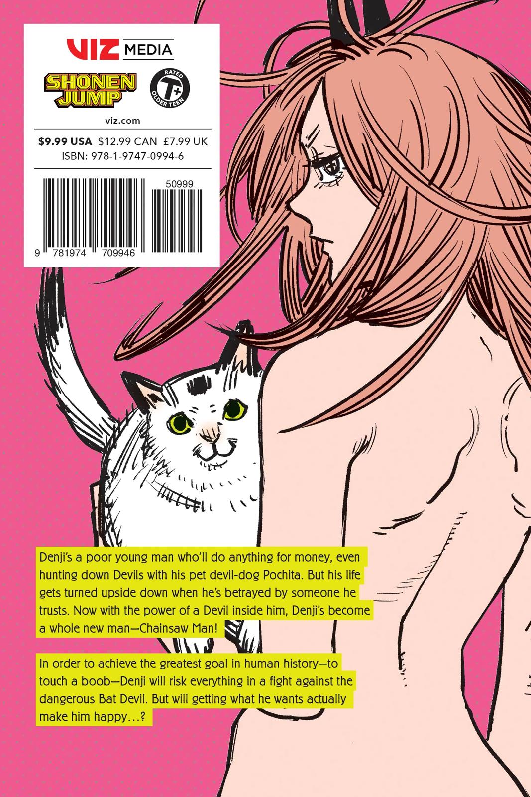 Read Chainsaw Man (EN) Manga Online