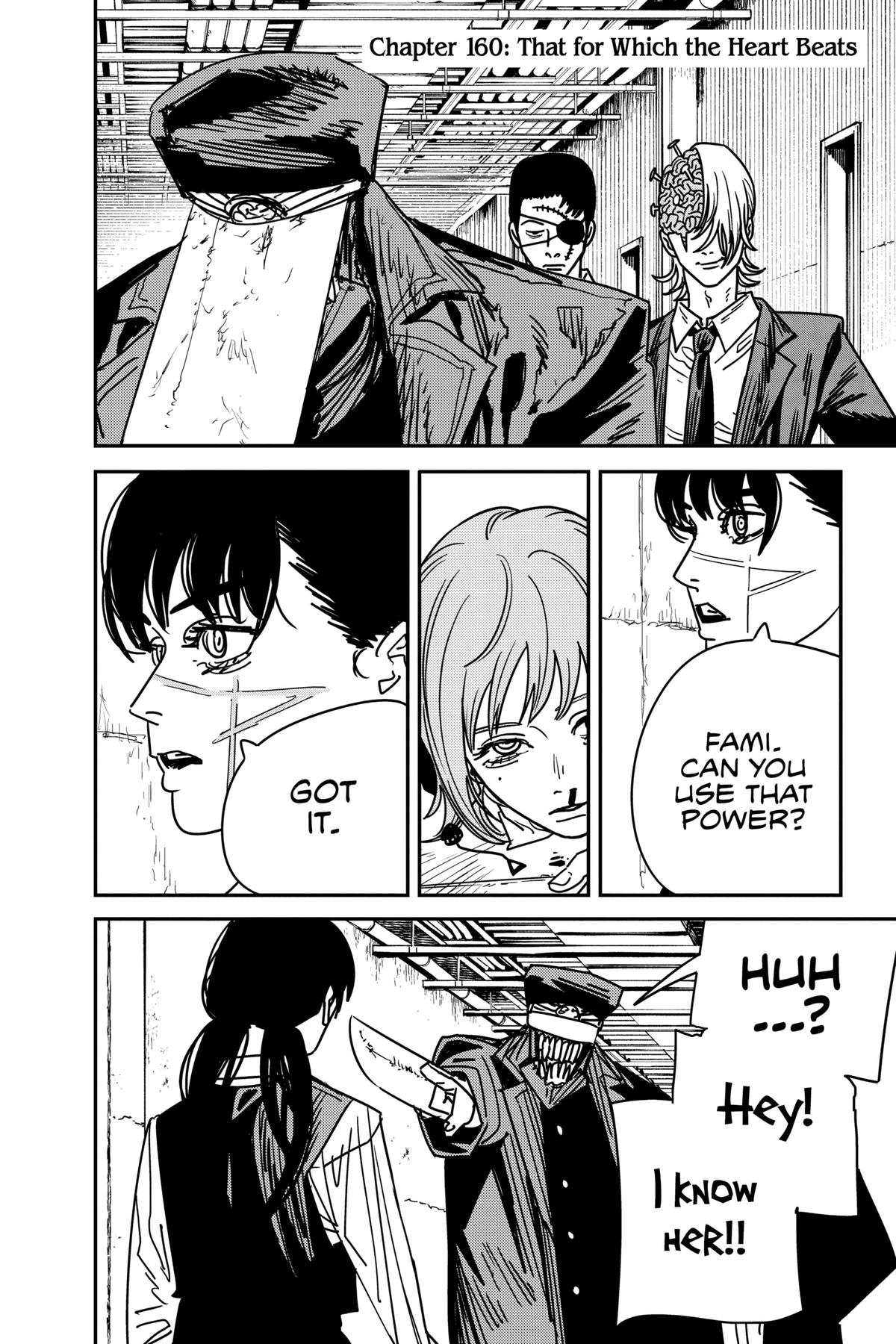 Read Chainsaw Man (EN) Manga Online