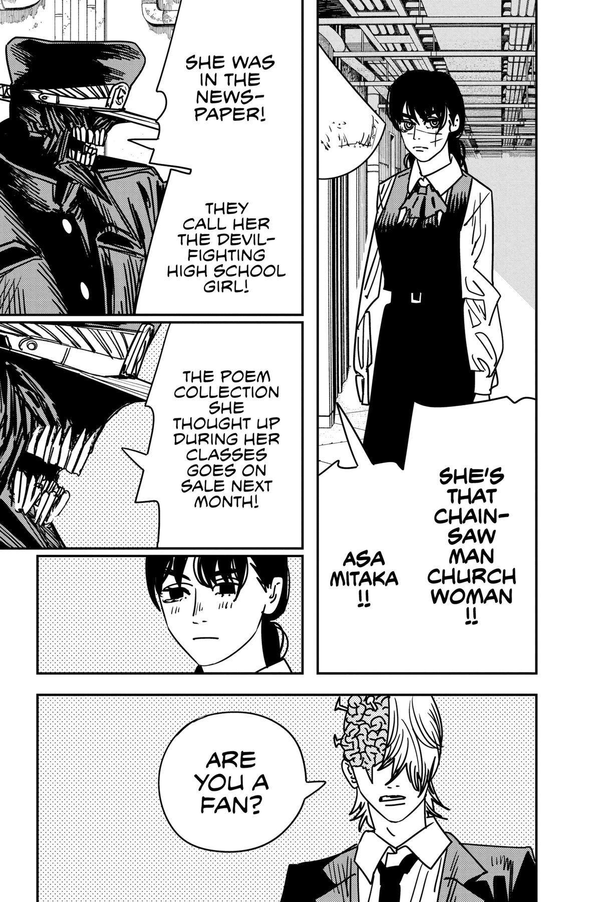 Read Chainsaw Man (EN) Manga Online