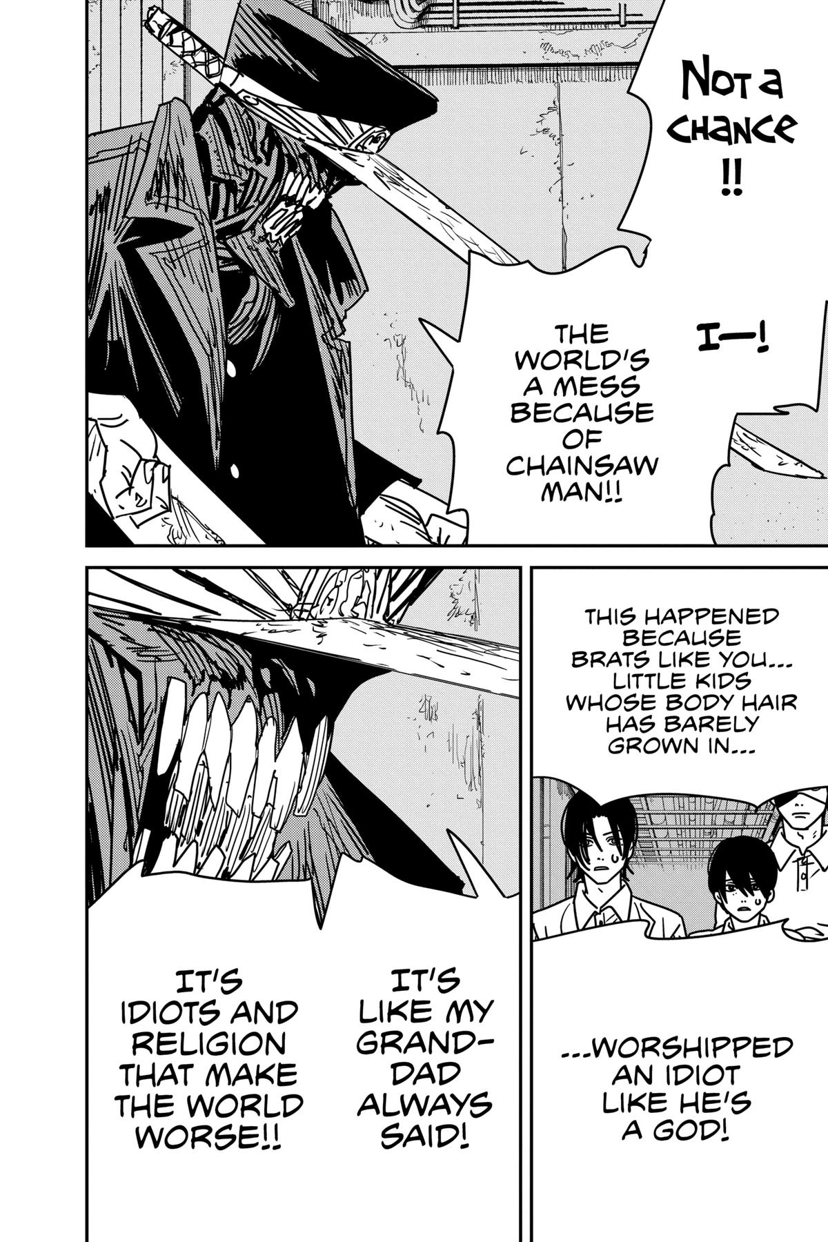Read Chainsaw Man (EN) Manga Online