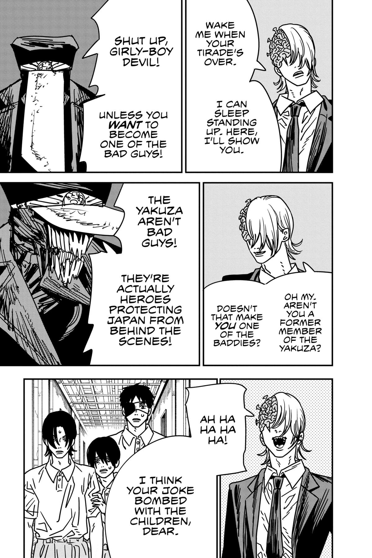 Read Chainsaw Man (EN) Manga Online