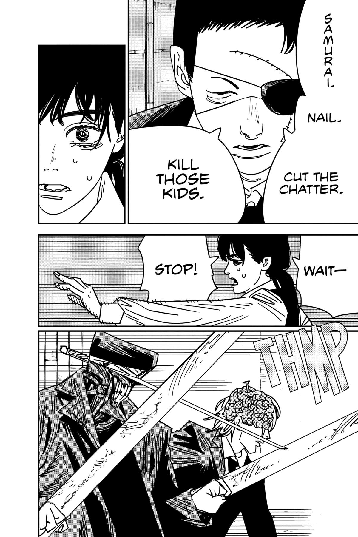 Read Chainsaw Man (EN) Manga Online