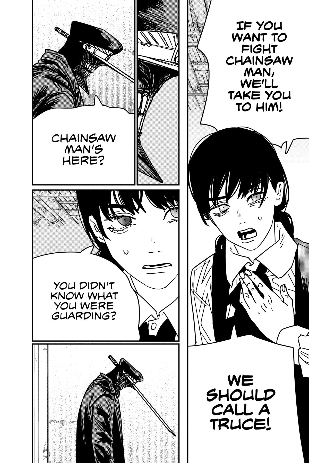 Read Chainsaw Man (EN) Manga Online