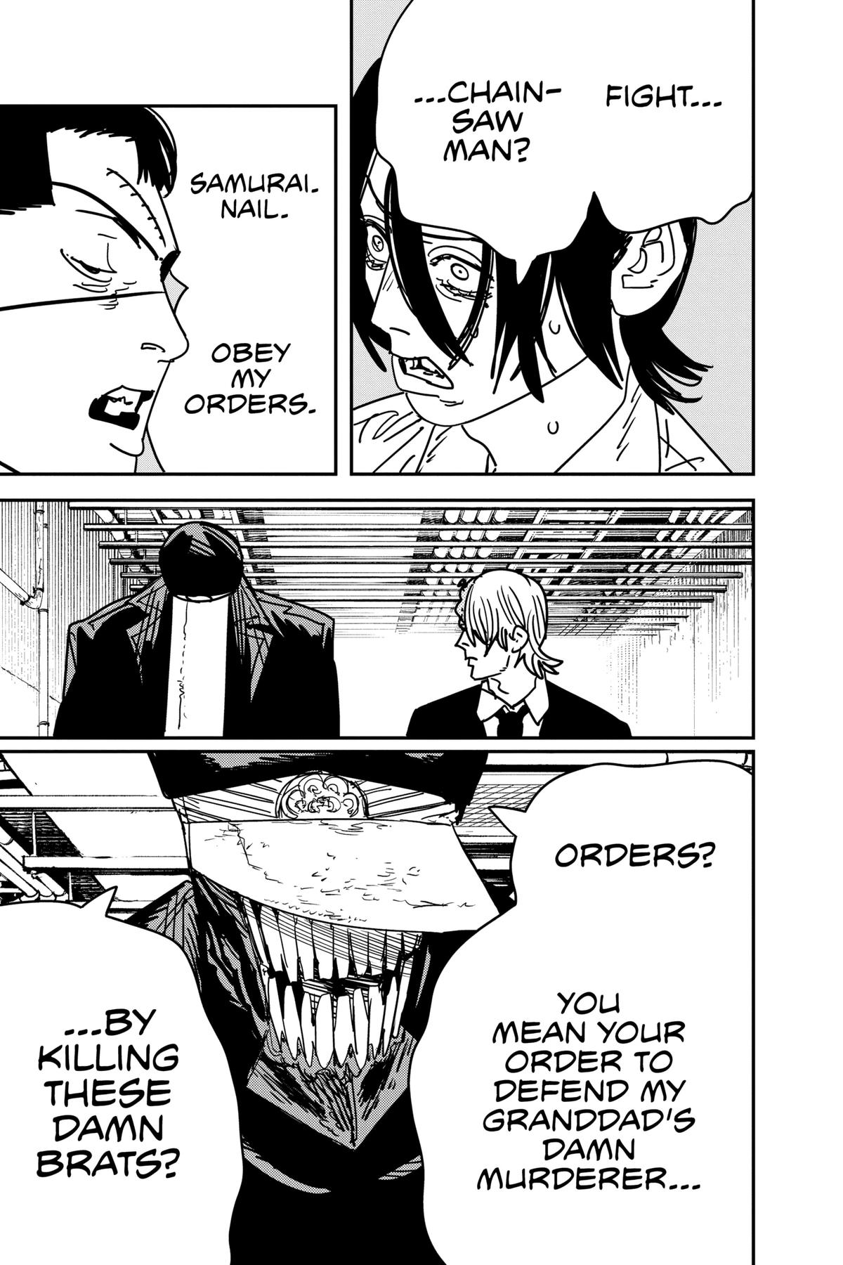 Read Chainsaw Man (EN) Manga Online