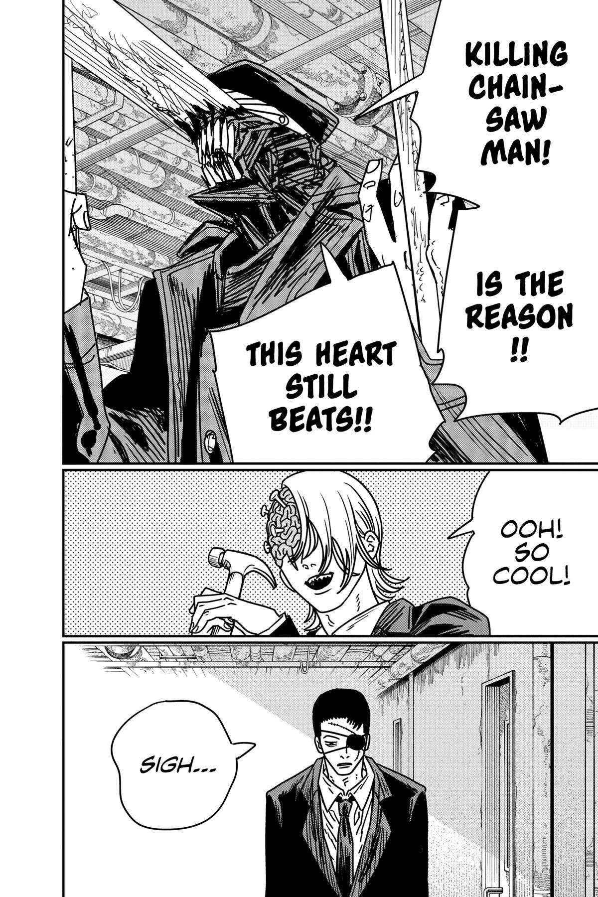 Read Chainsaw Man (EN) Manga Online