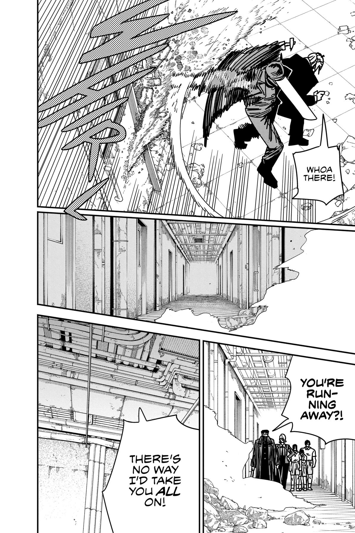 Read Chainsaw Man (EN) Manga Online