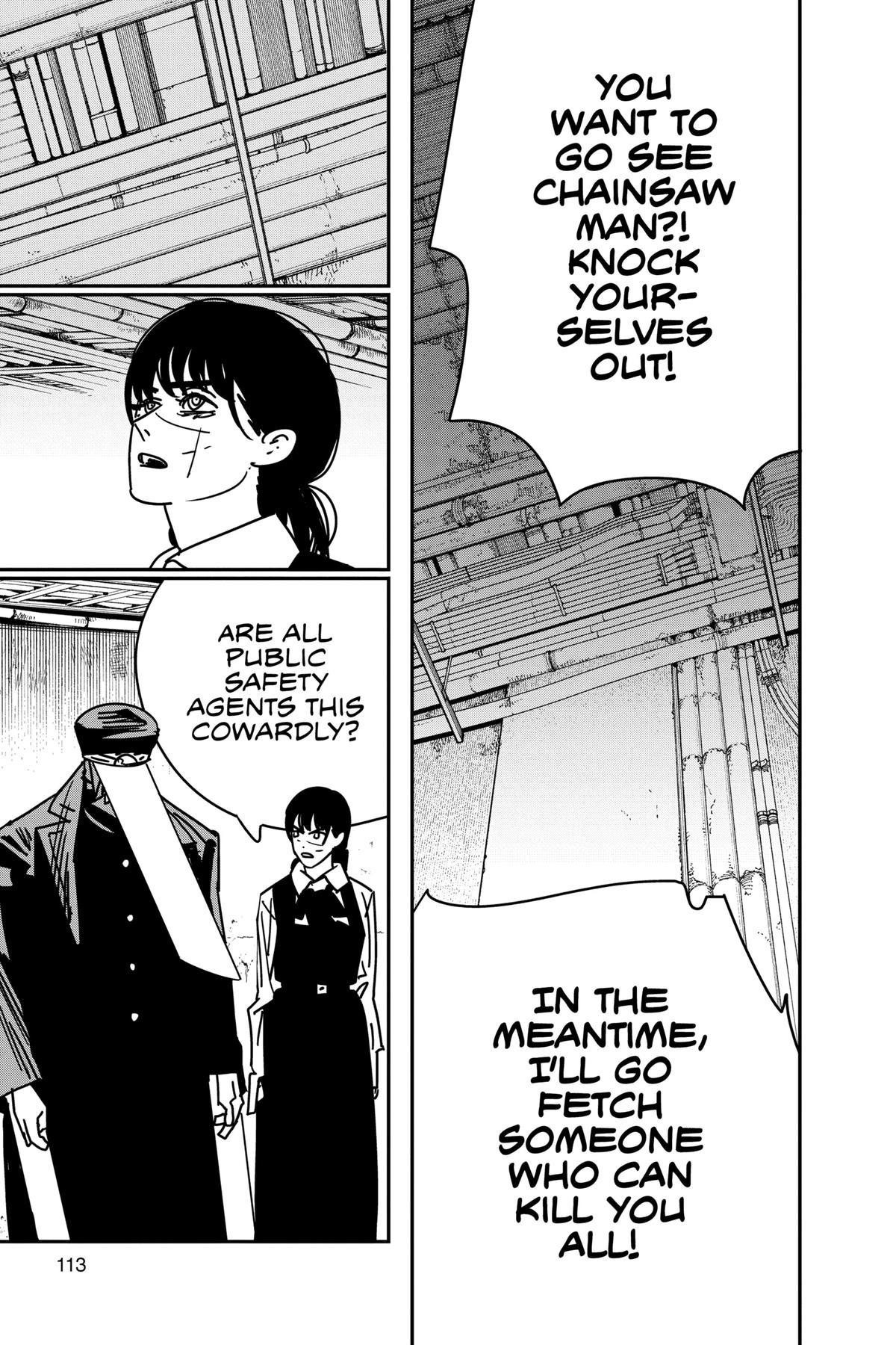 Read Chainsaw Man (EN) Manga Online