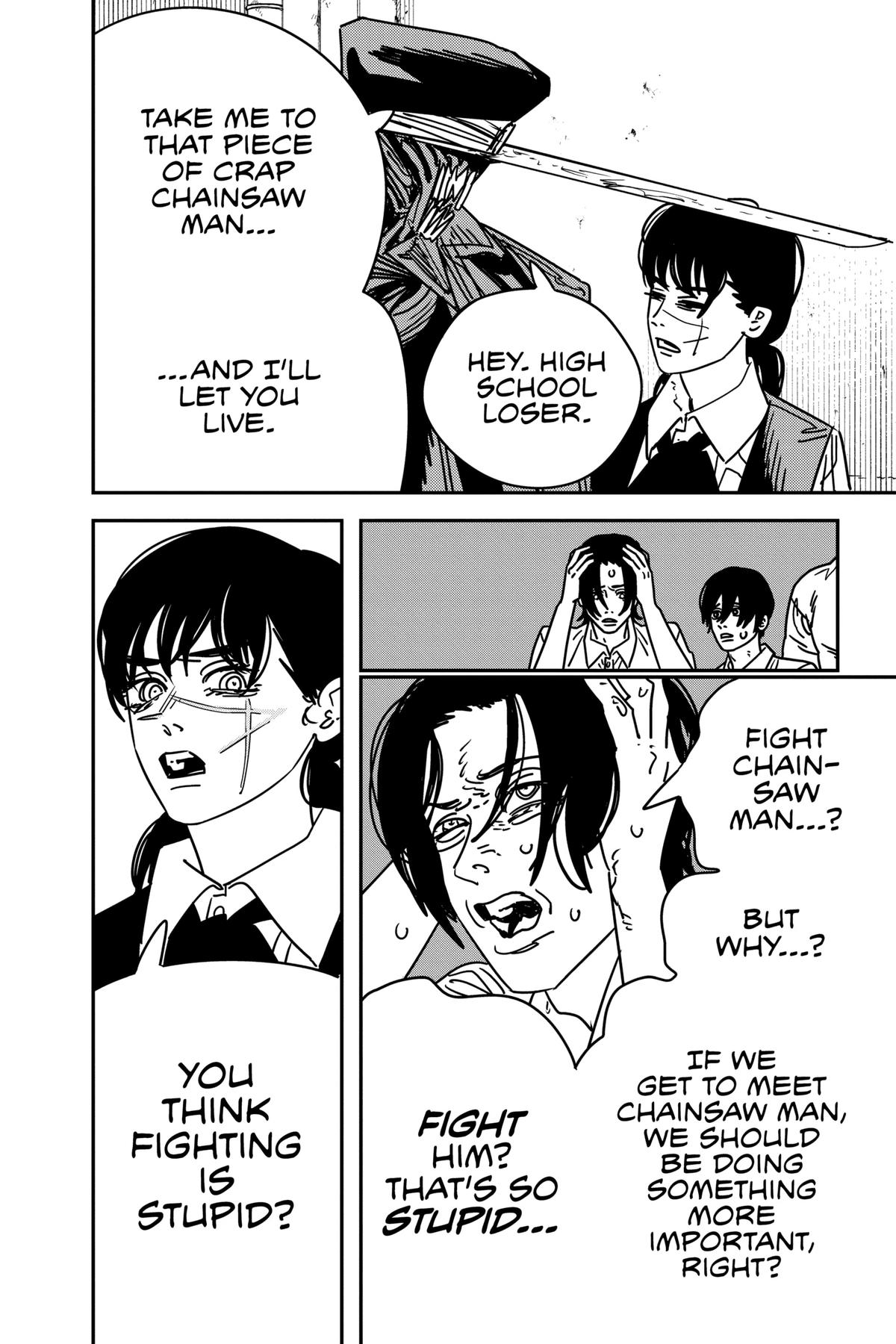 Read Chainsaw Man (EN) Manga Online