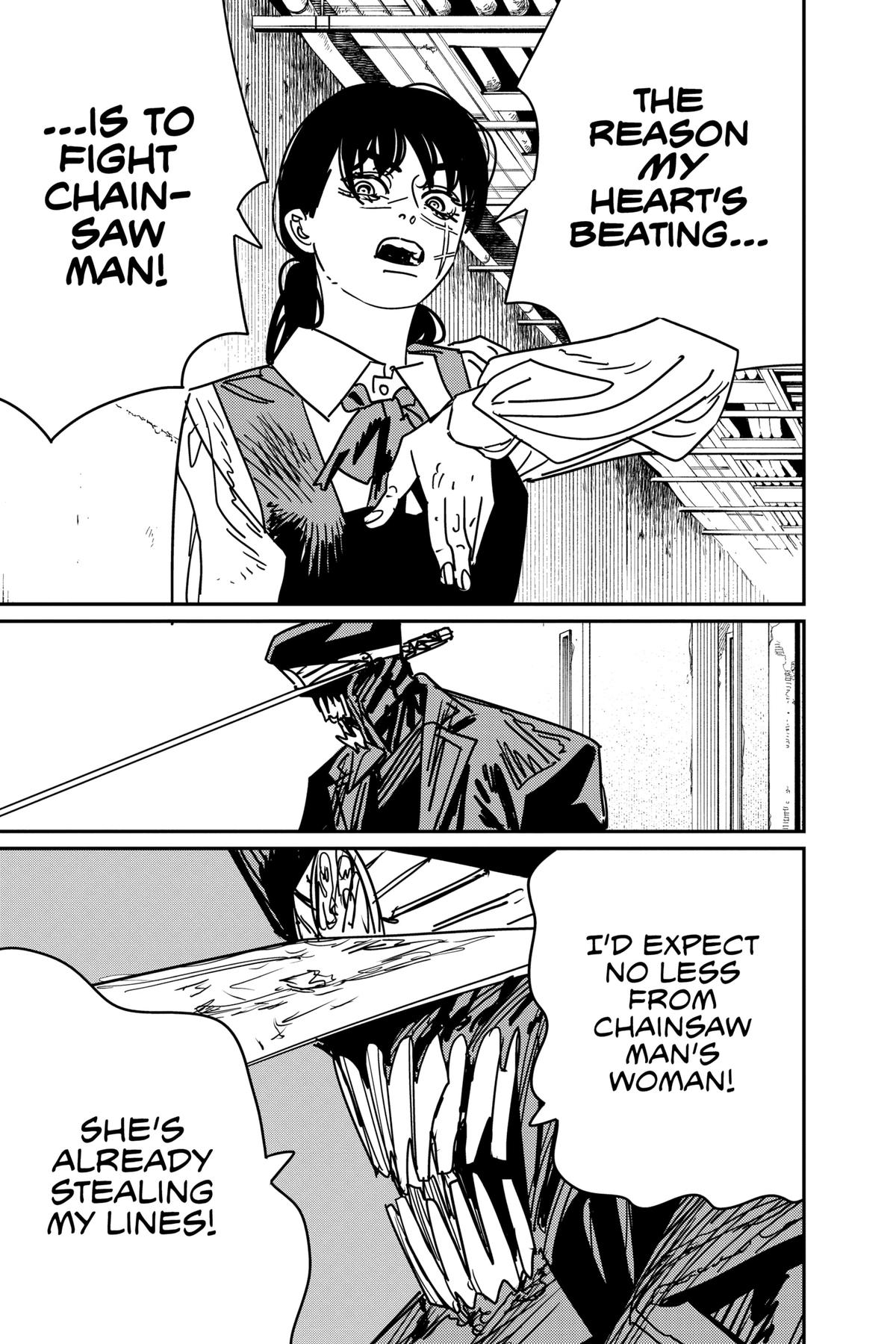 Read Chainsaw Man (EN) Manga Online