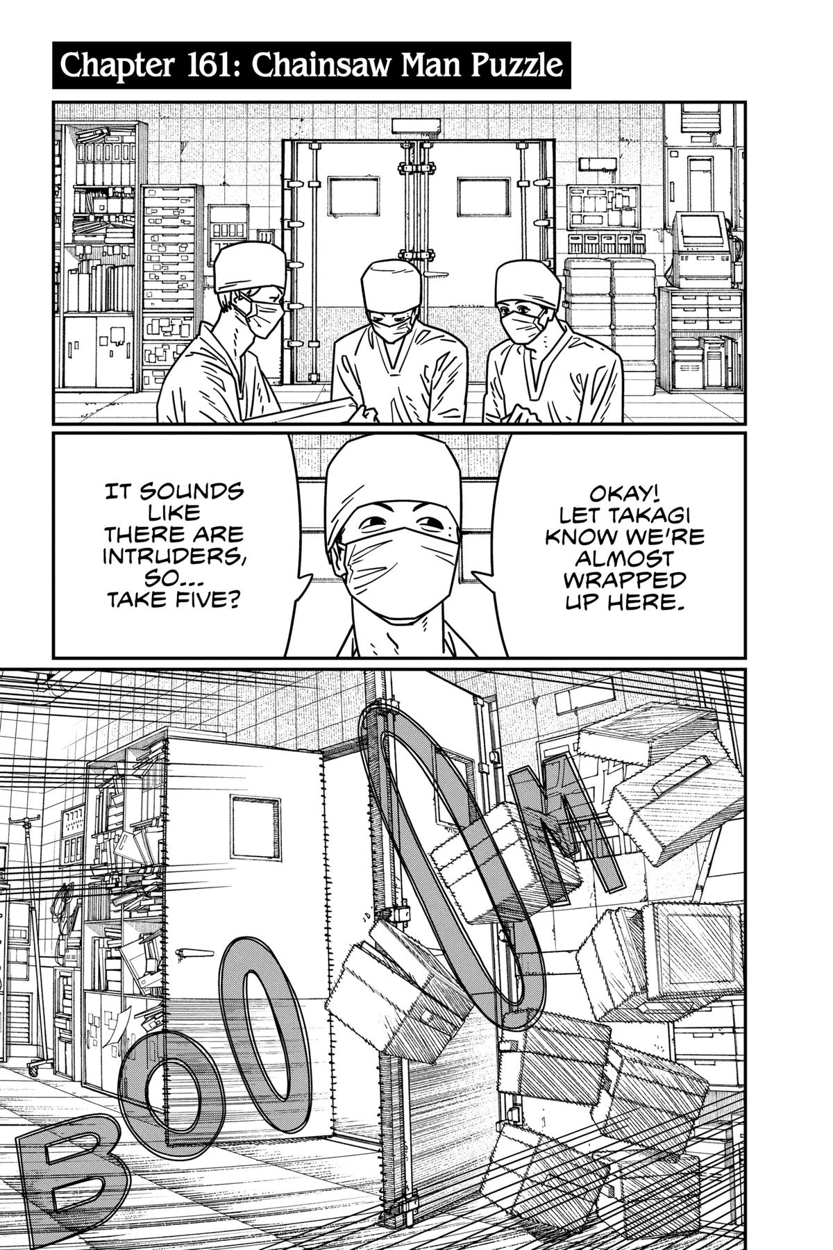 Read Chainsaw Man (EN) Manga Online