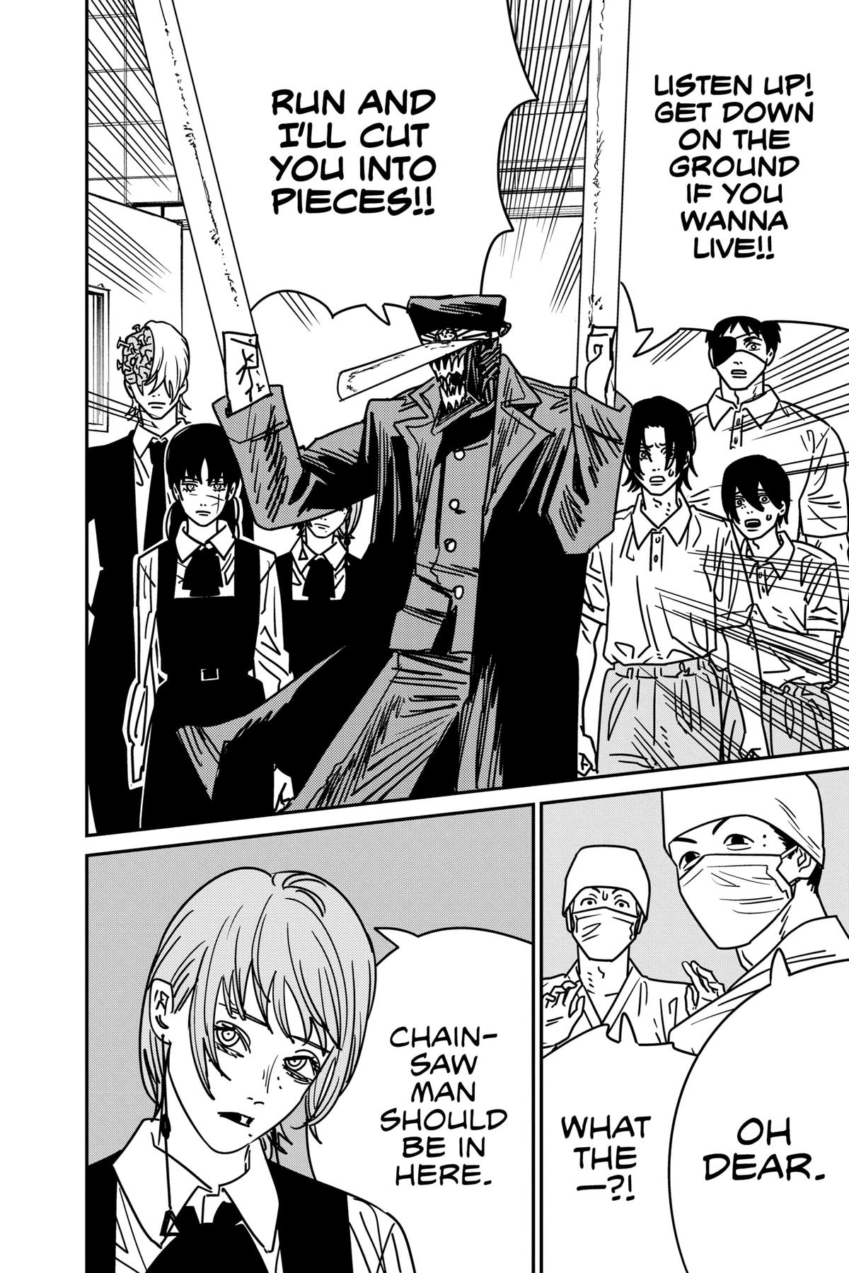 Read Chainsaw Man (EN) Manga Online