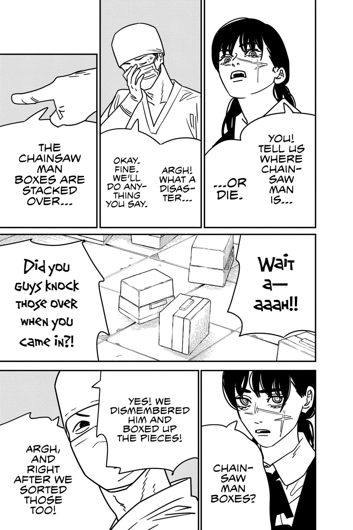 Read Chainsaw Man (EN) Manga Online