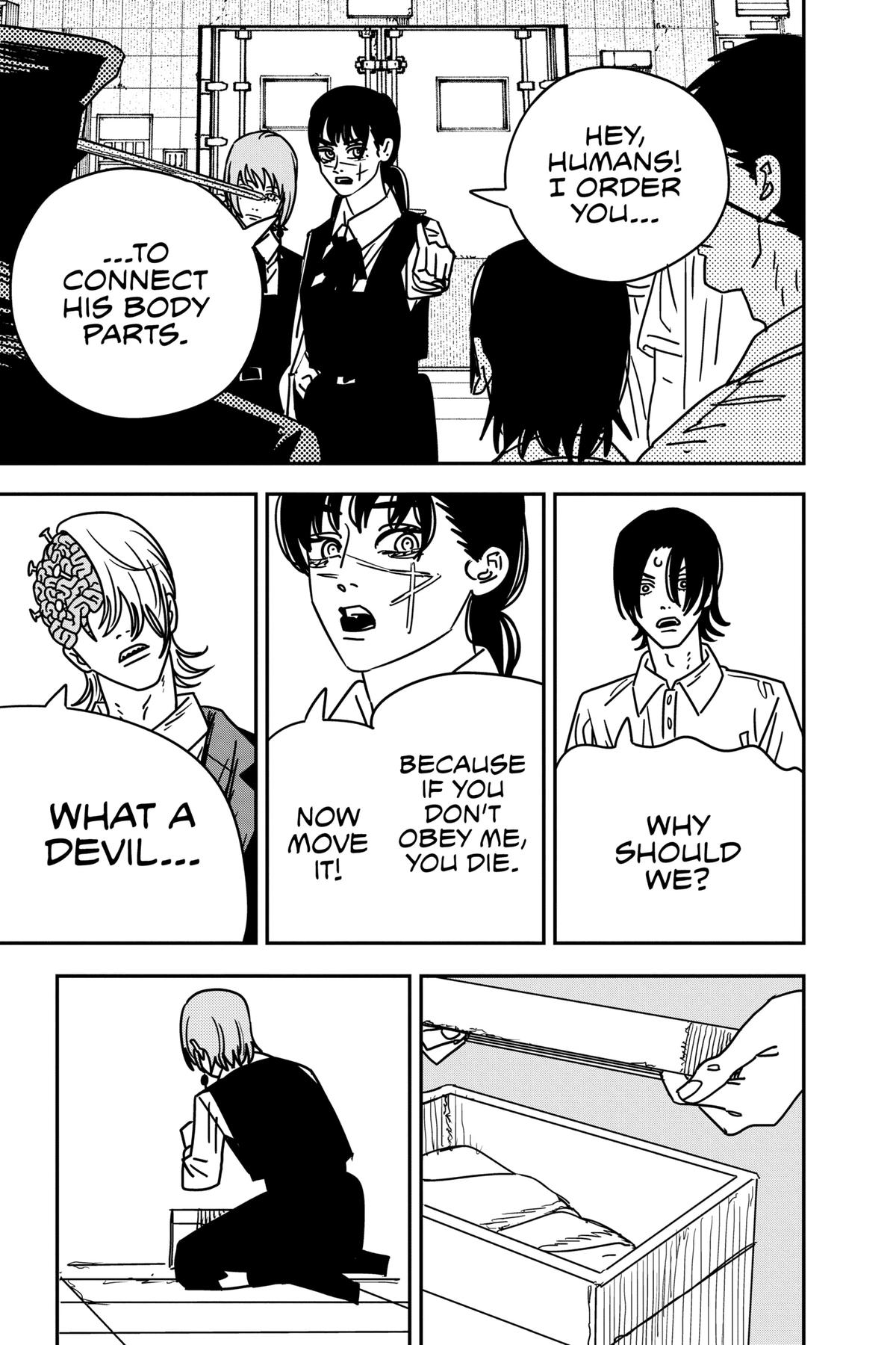 Read Chainsaw Man (EN) Manga Online