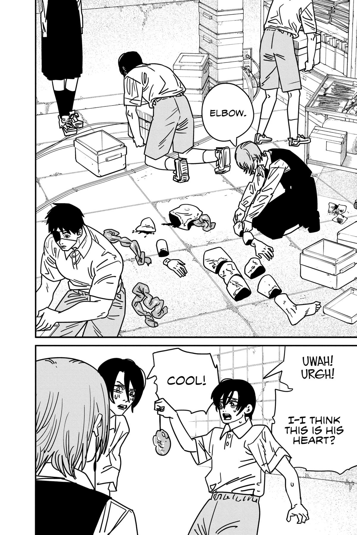 Read Chainsaw Man (EN) Manga Online