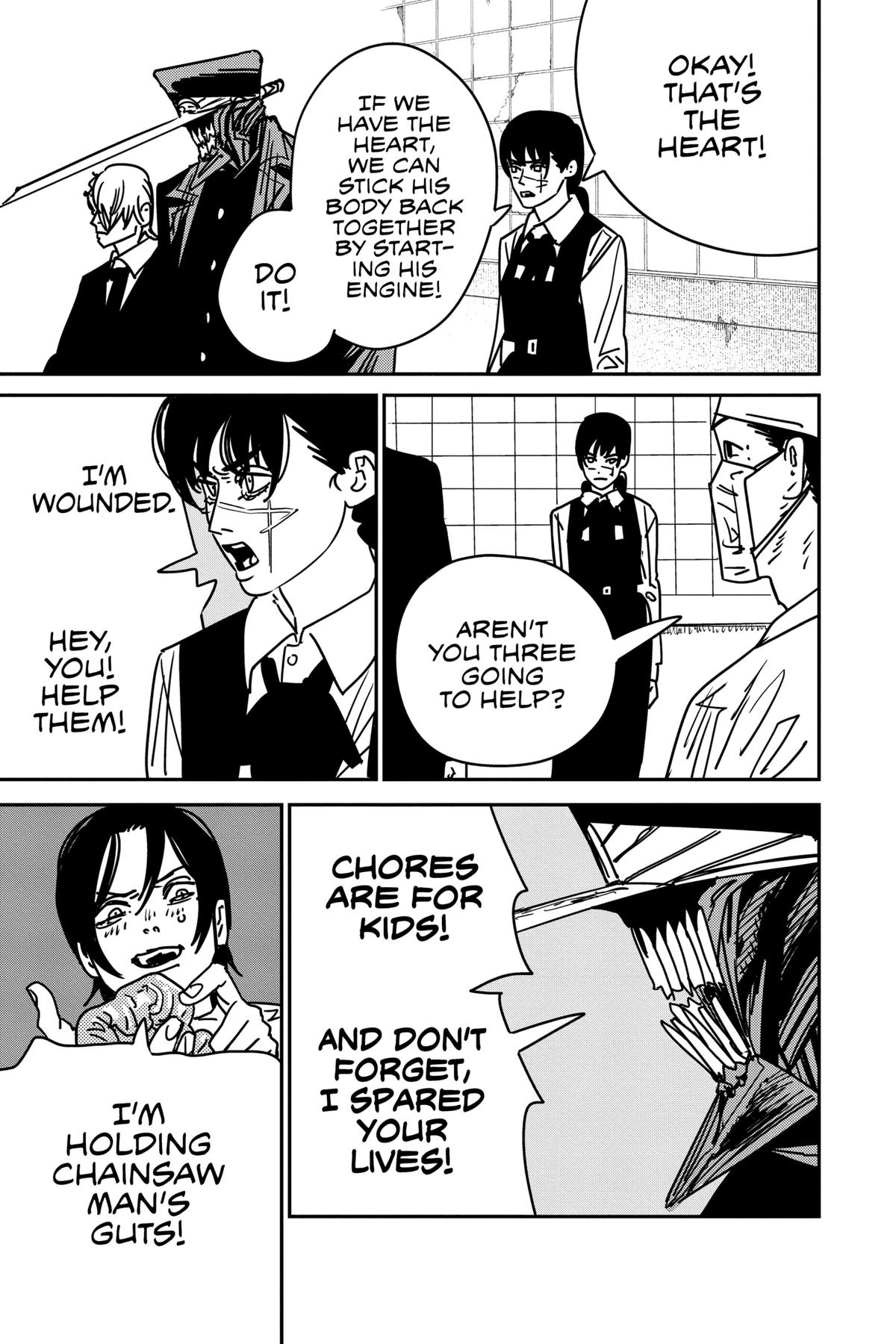 Read Chainsaw Man (EN) Manga Online