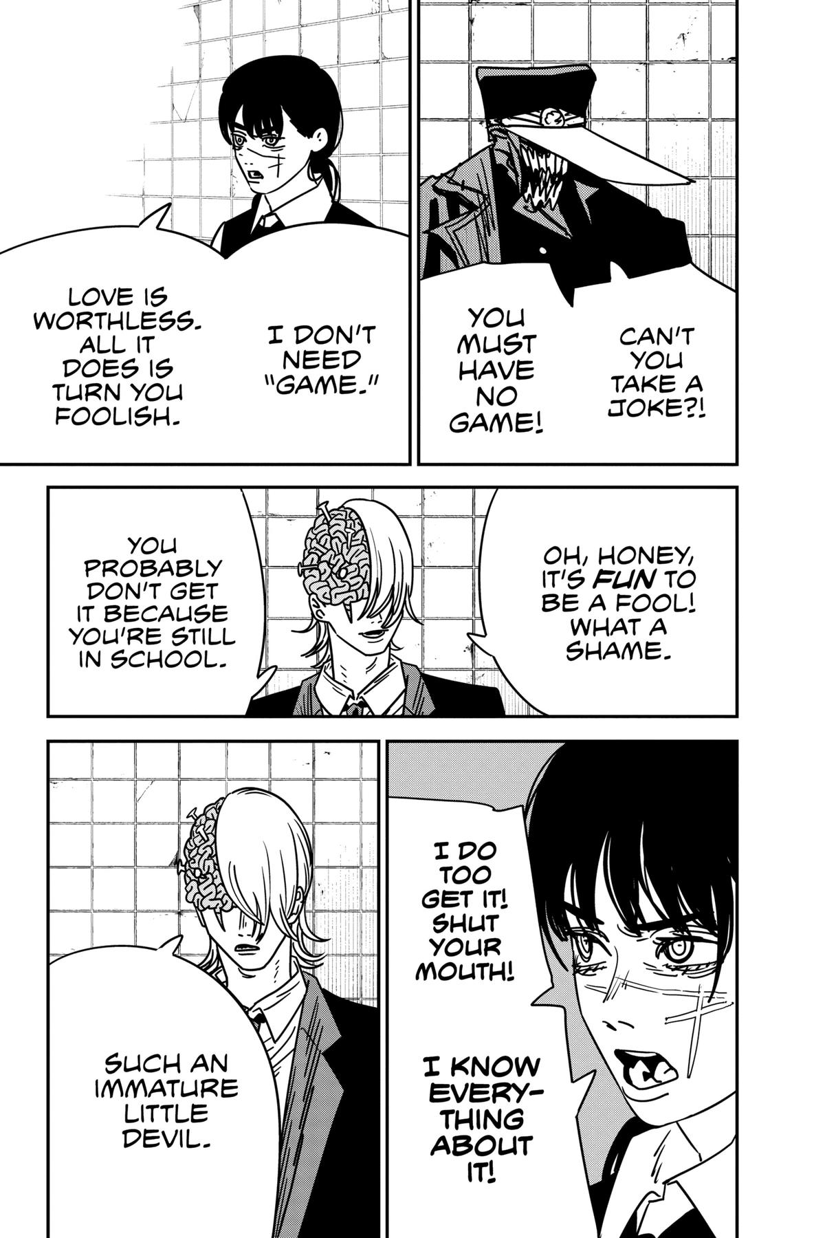 Read Chainsaw Man (EN) Manga Online