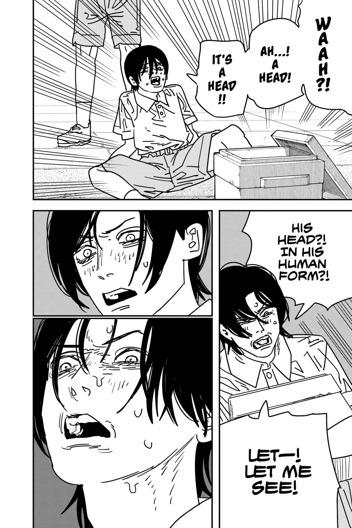 Read Chainsaw Man (EN) Manga Online
