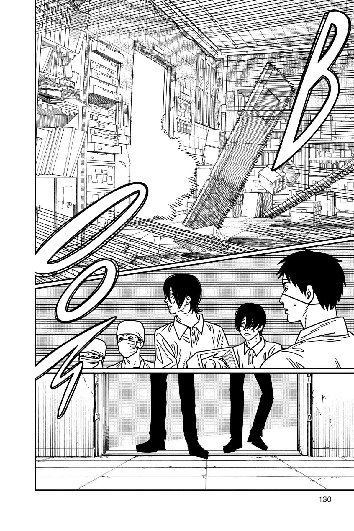 Read Chainsaw Man (EN) Manga Online