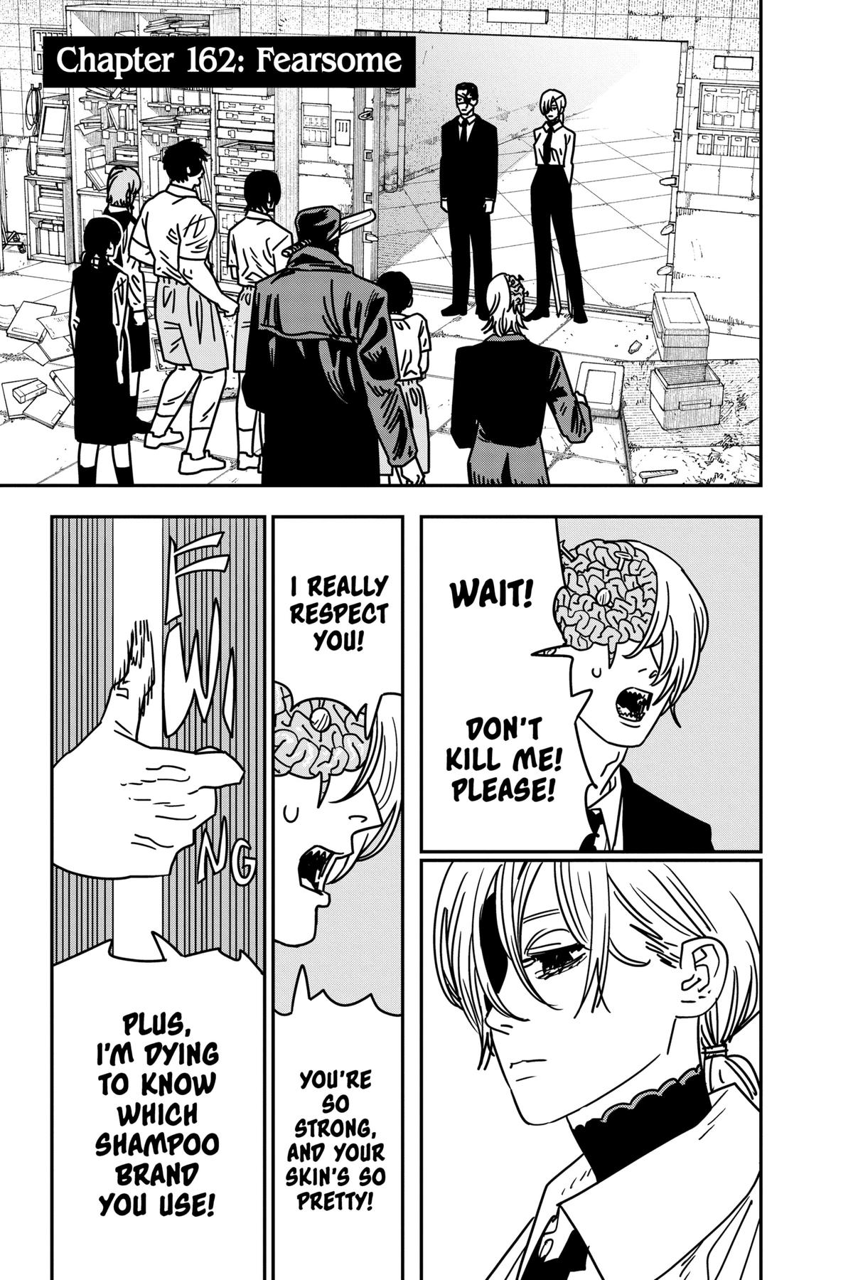 Read Chainsaw Man (EN) Manga Online