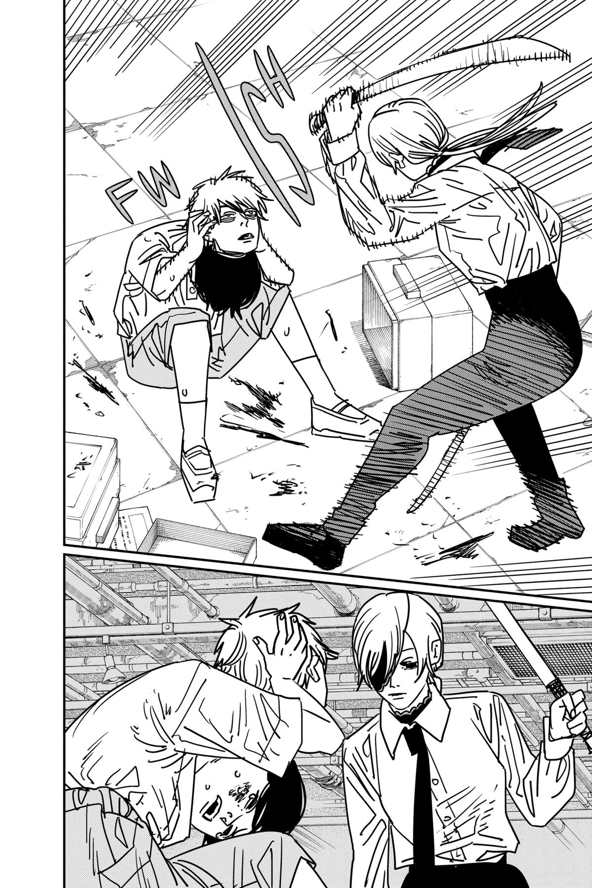 Read Chainsaw Man (EN) Manga Online