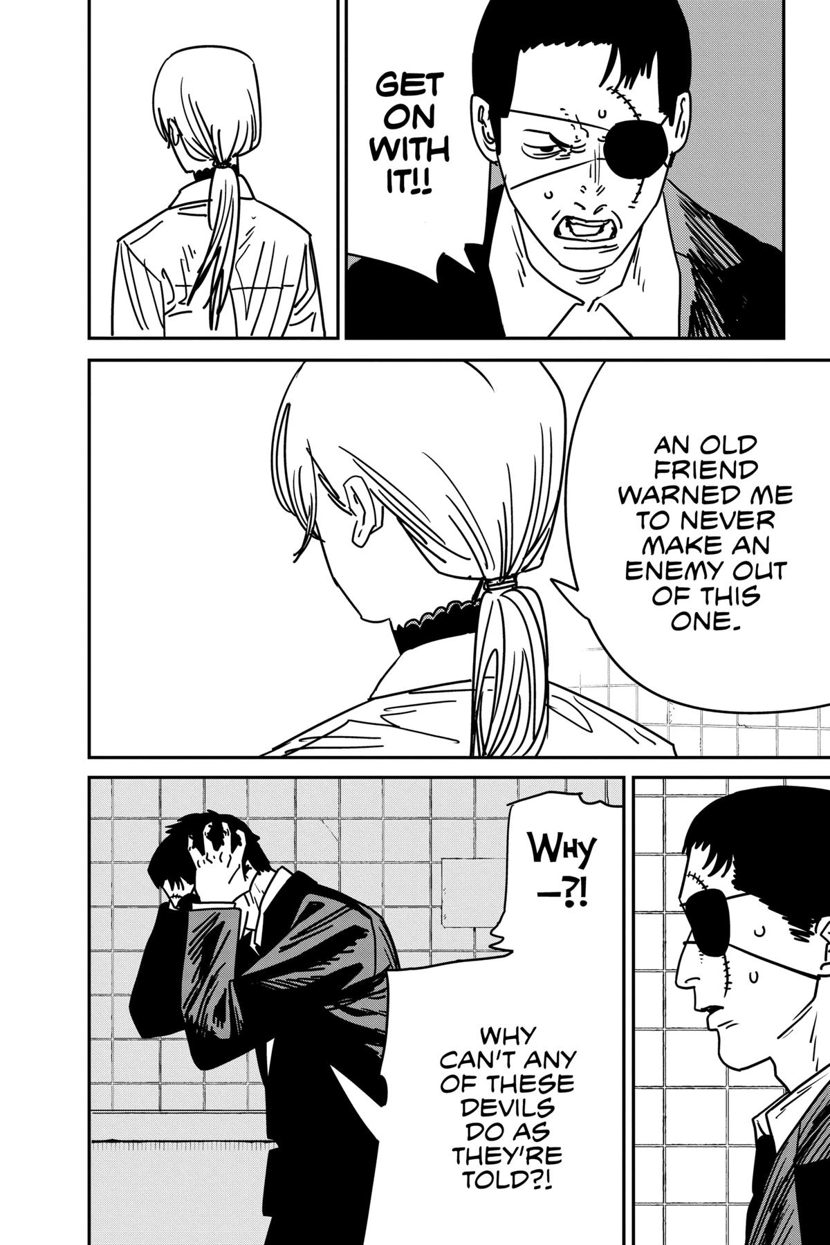 Read Chainsaw Man (EN) Manga Online
