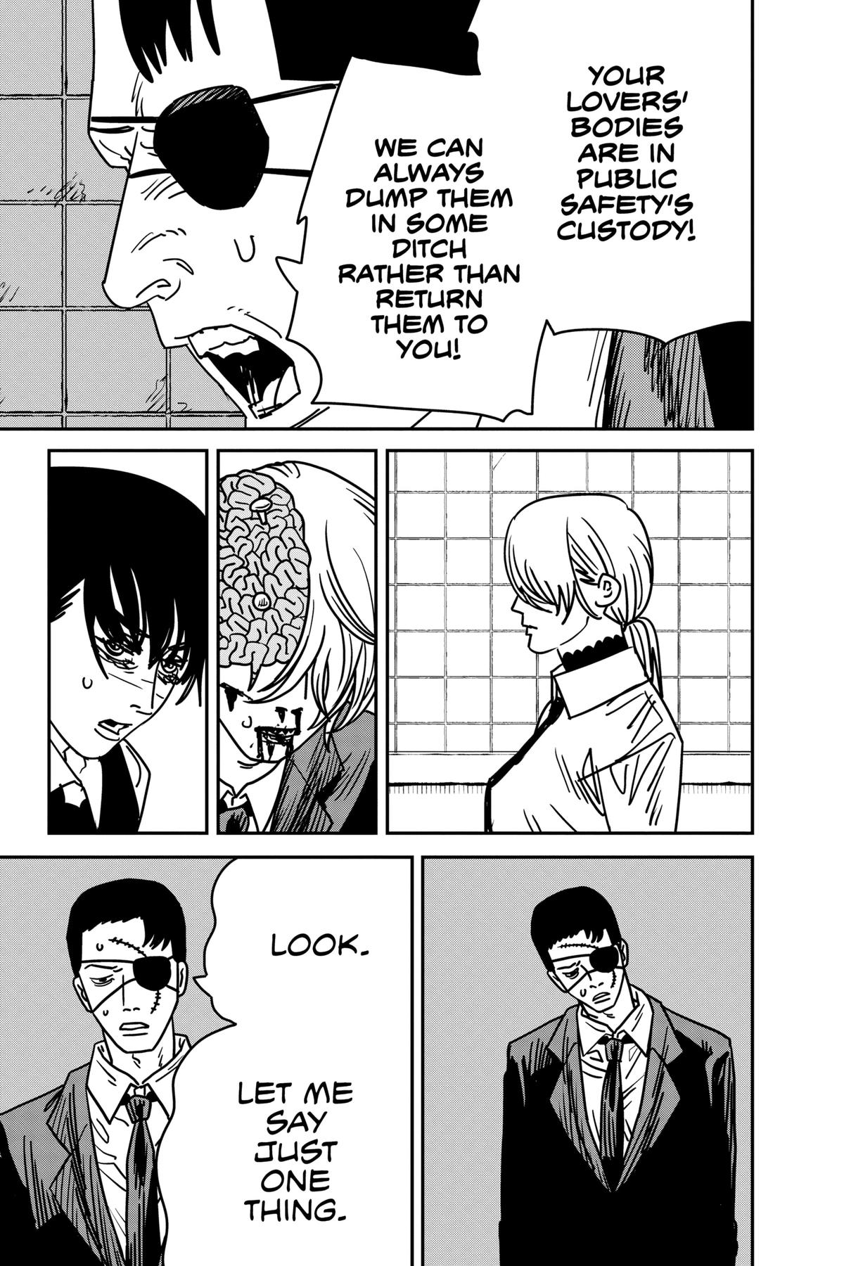 Read Chainsaw Man (EN) Manga Online