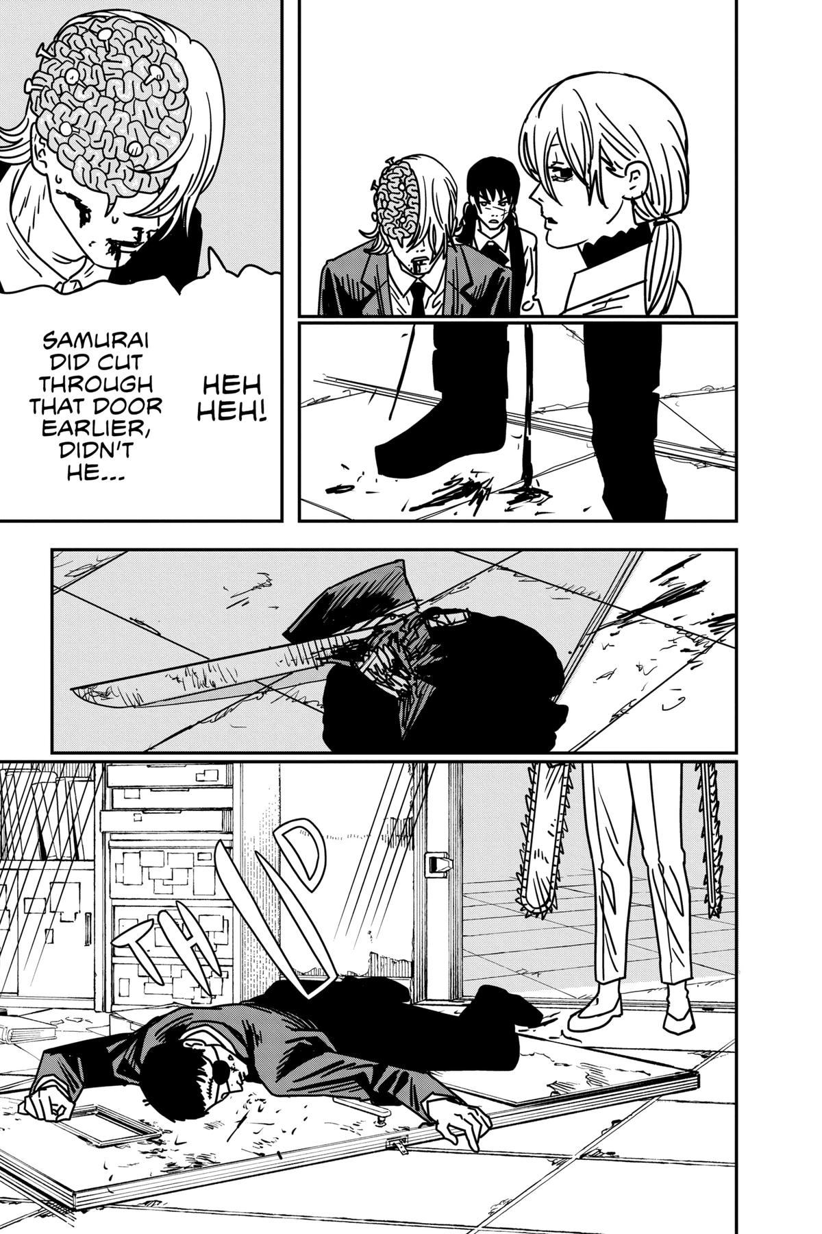 Read Chainsaw Man (EN) Manga Online
