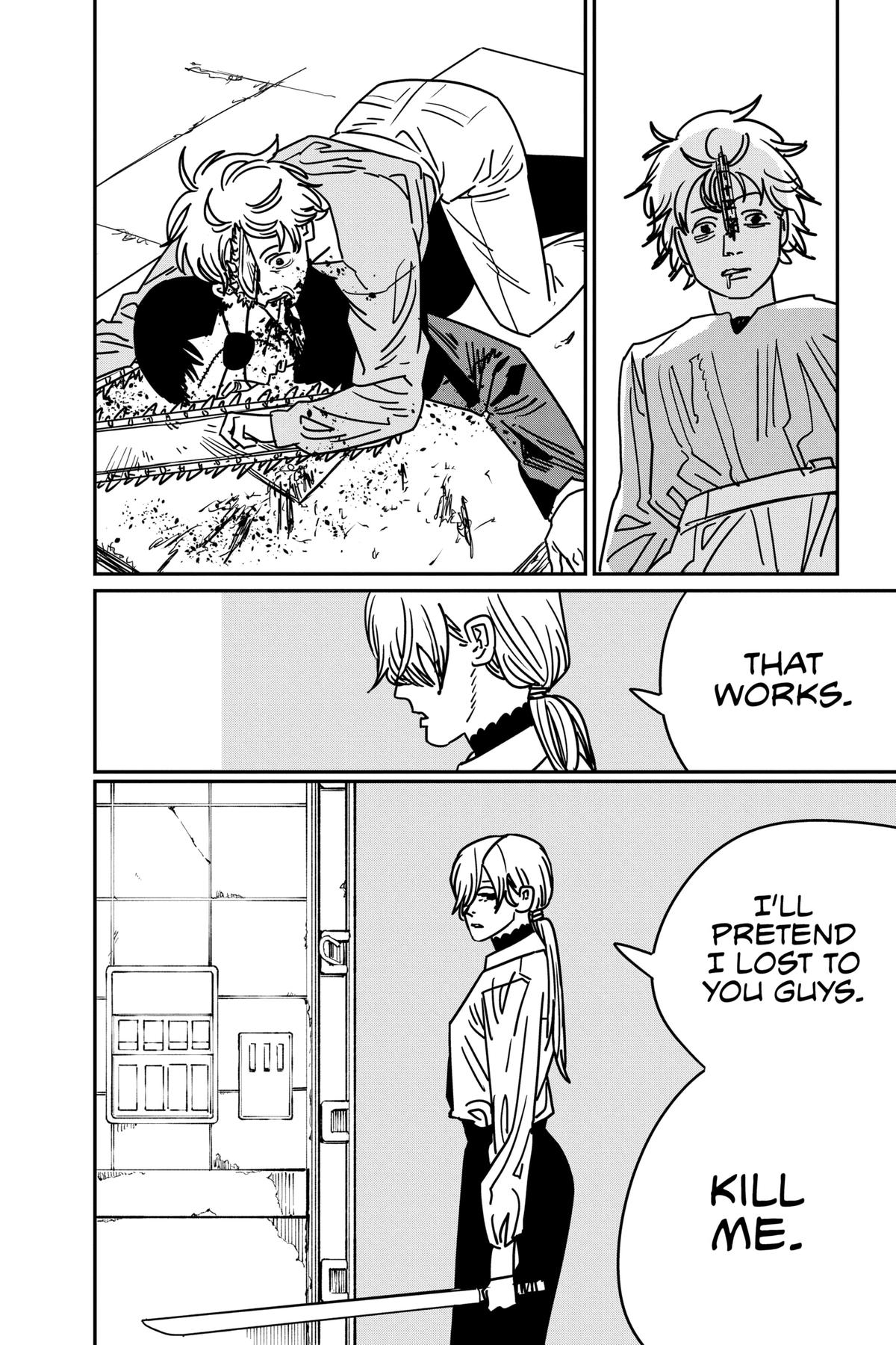 Read Chainsaw Man (EN) Manga Online