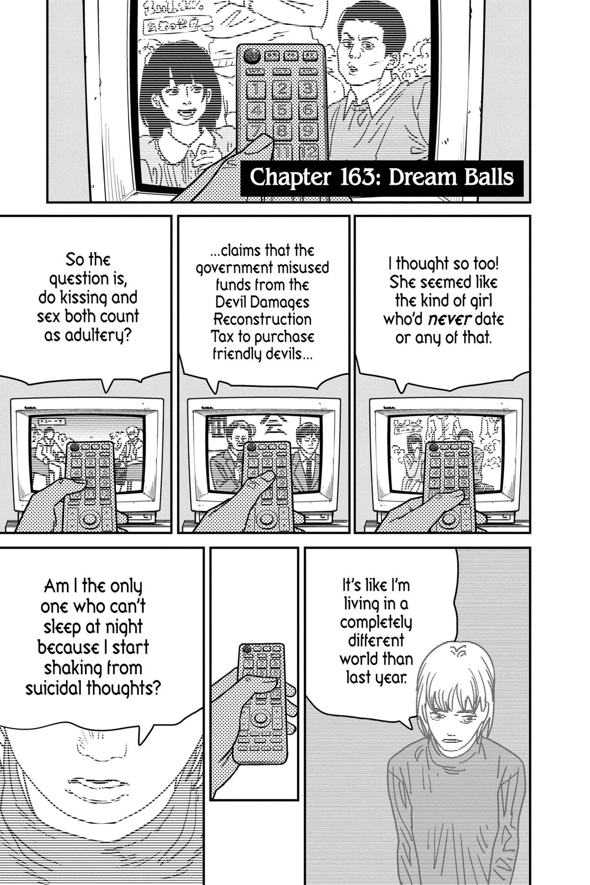 Read Chainsaw Man (EN) Manga Online