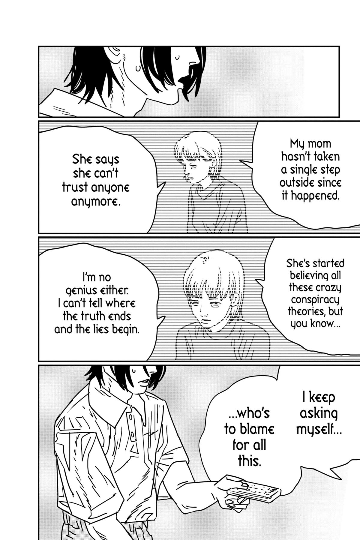 Read Chainsaw Man (EN) Manga Online