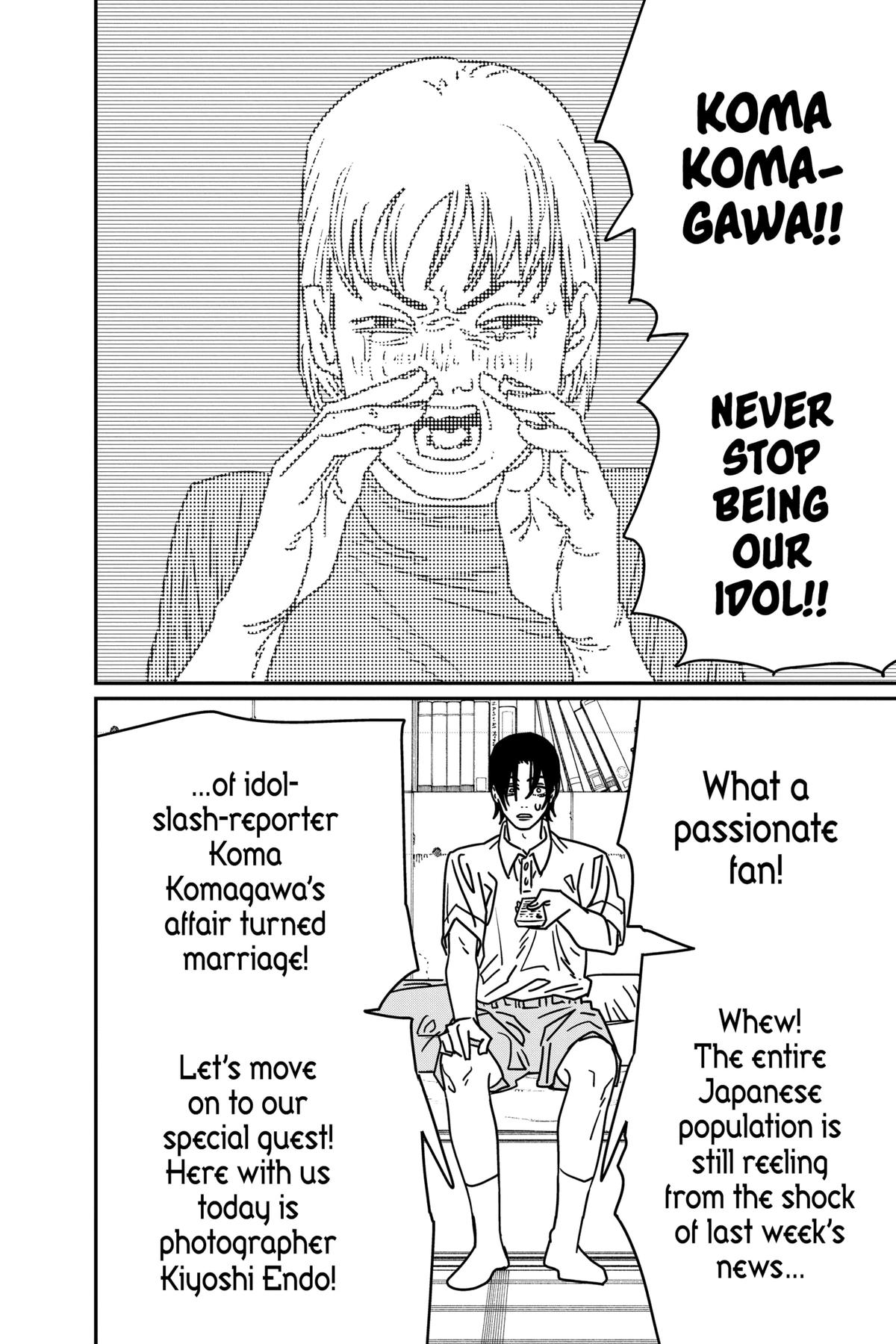 Read Chainsaw Man (EN) Manga Online