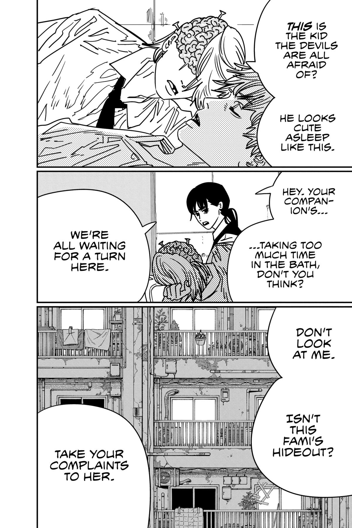 Read Chainsaw Man (EN) Manga Online