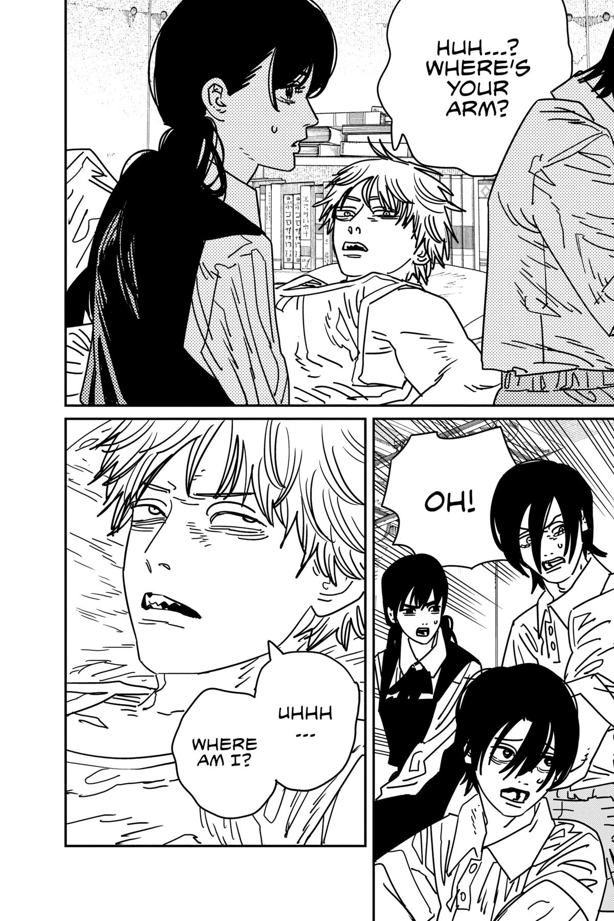 Read Chainsaw Man (EN) Manga Online