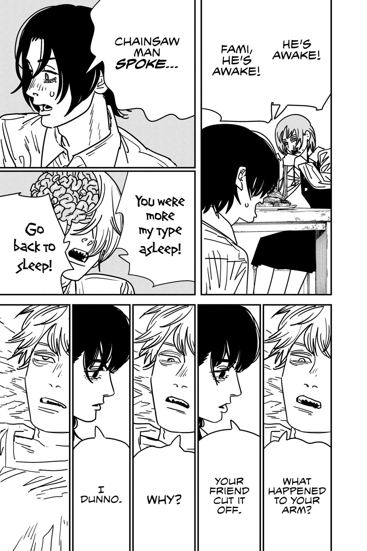 Read Chainsaw Man (EN) Manga Online