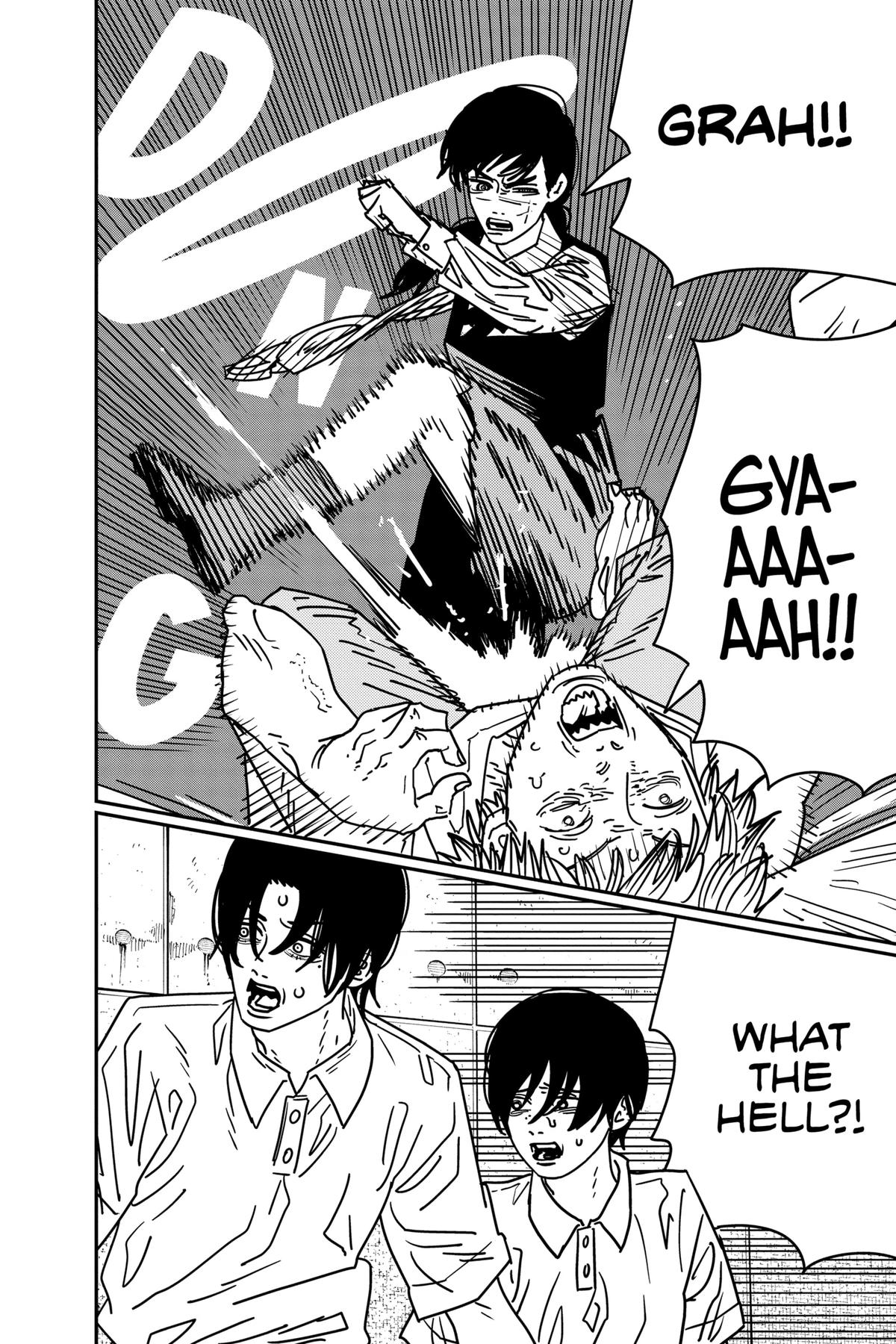 Read Chainsaw Man (EN) Manga Online
