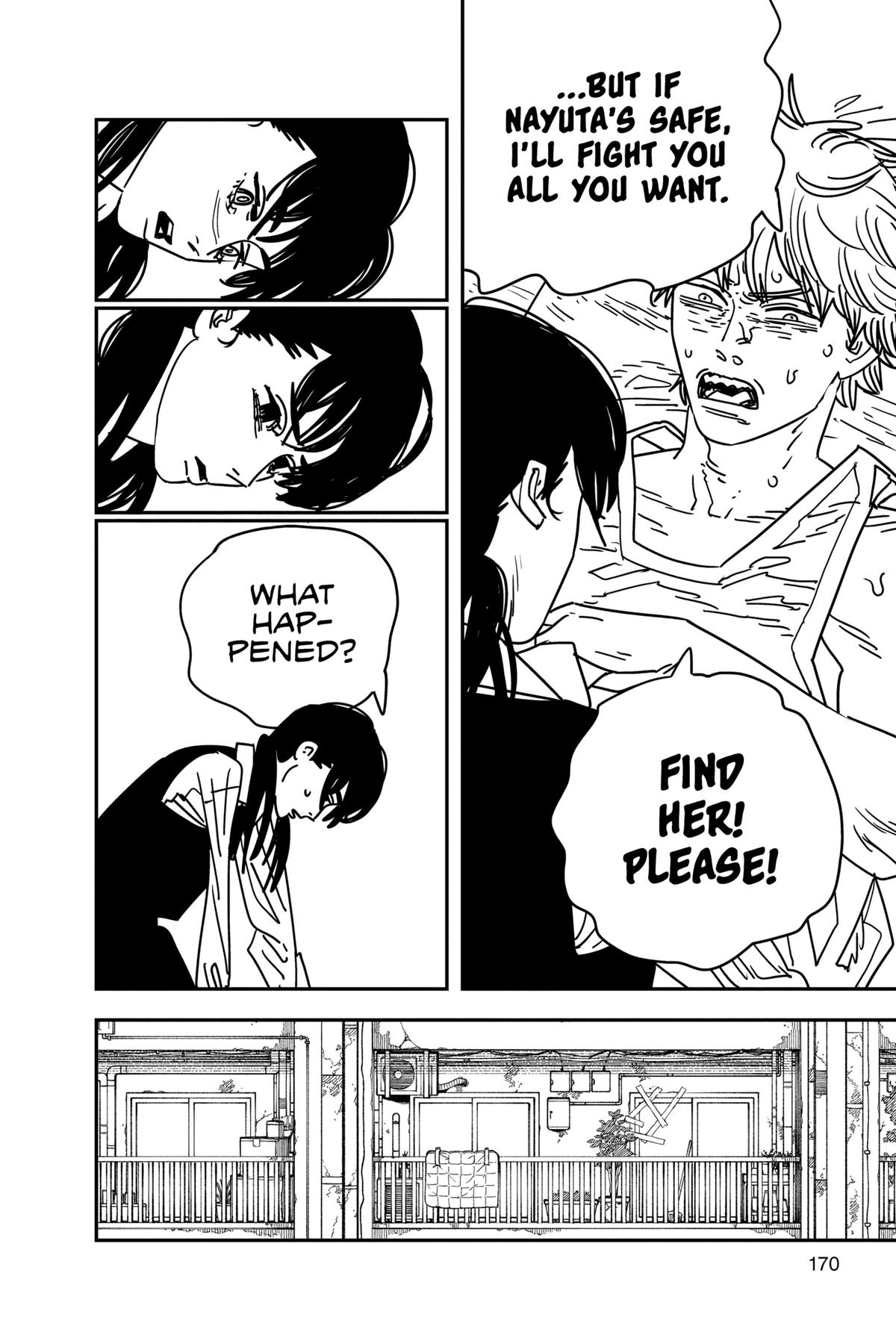 Read Chainsaw Man (EN) Manga Online