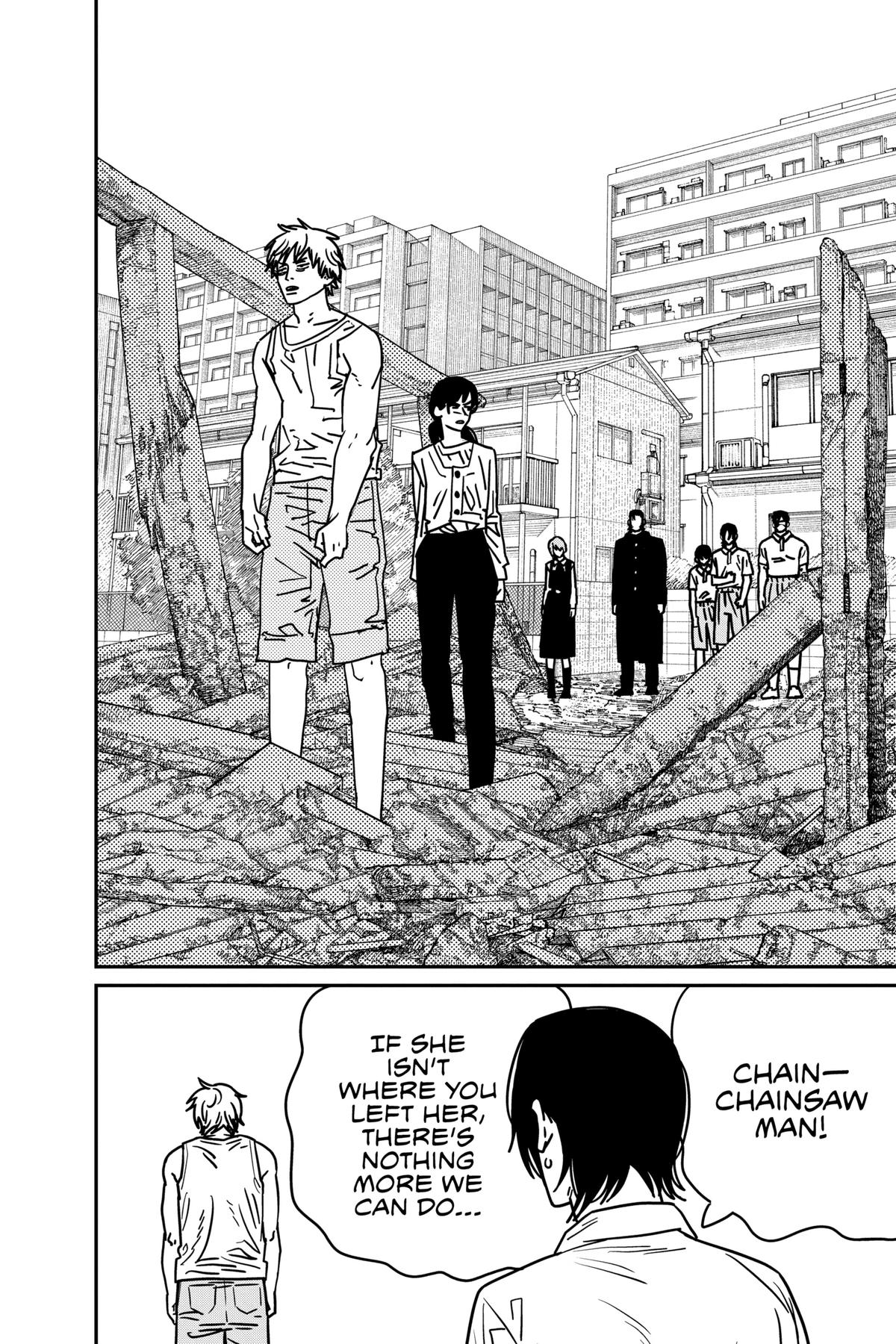 Read Chainsaw Man (EN) Manga Online