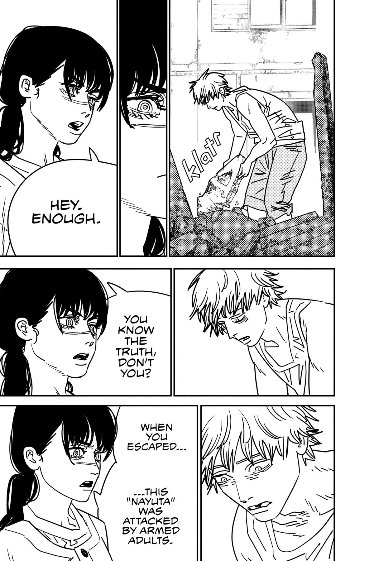 Read Chainsaw Man (EN) Manga Online