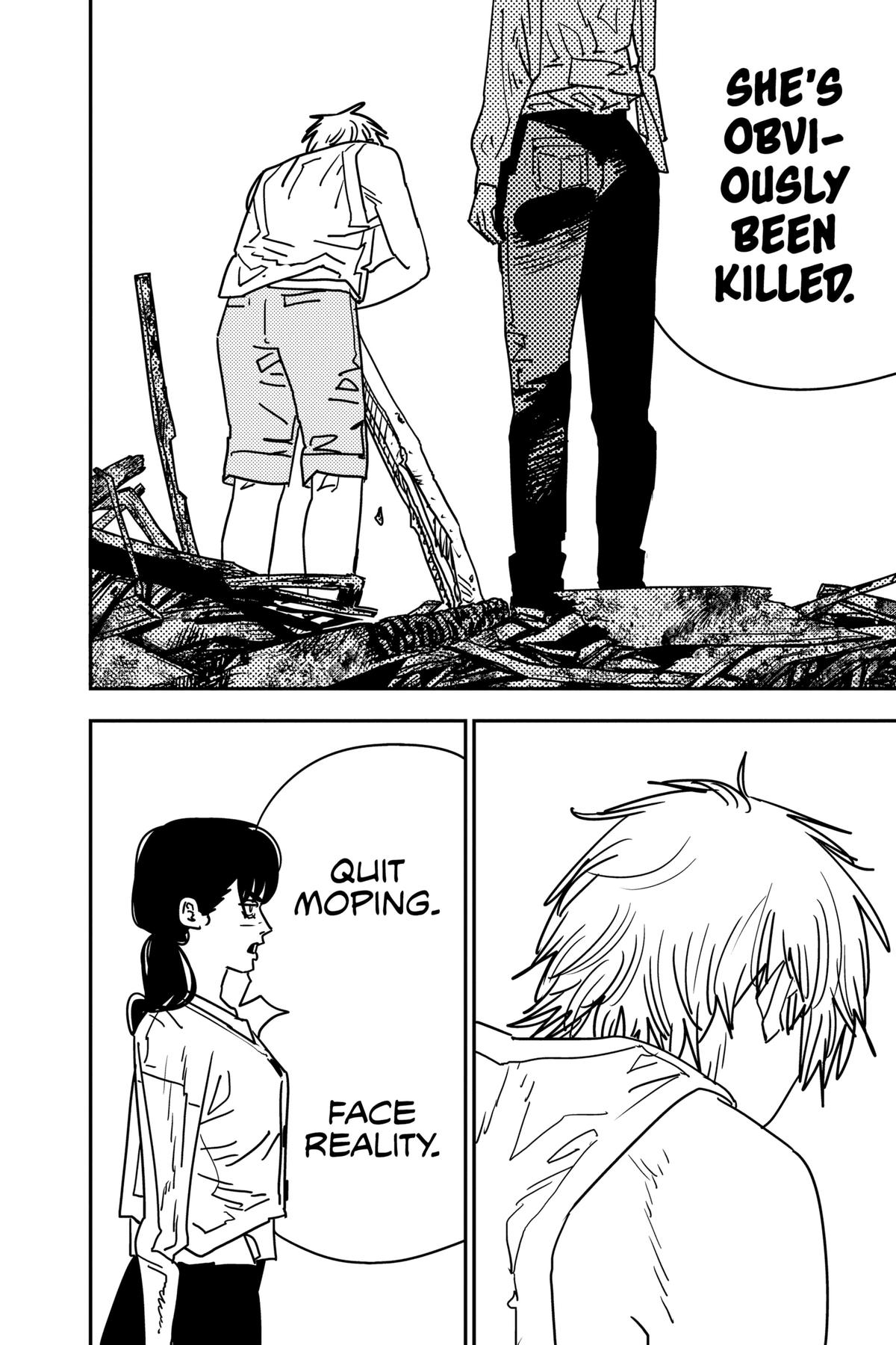 Read Chainsaw Man (EN) Manga Online