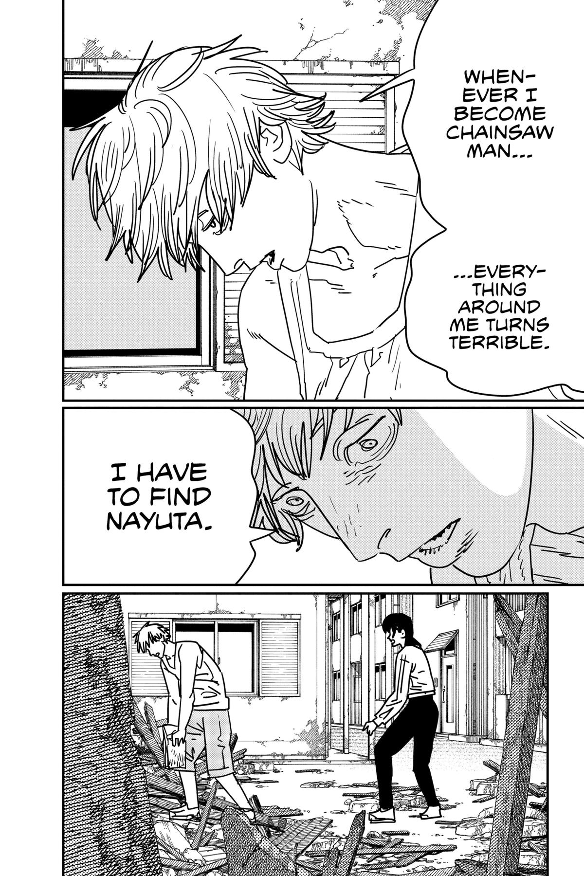 Read Chainsaw Man (EN) Manga Online