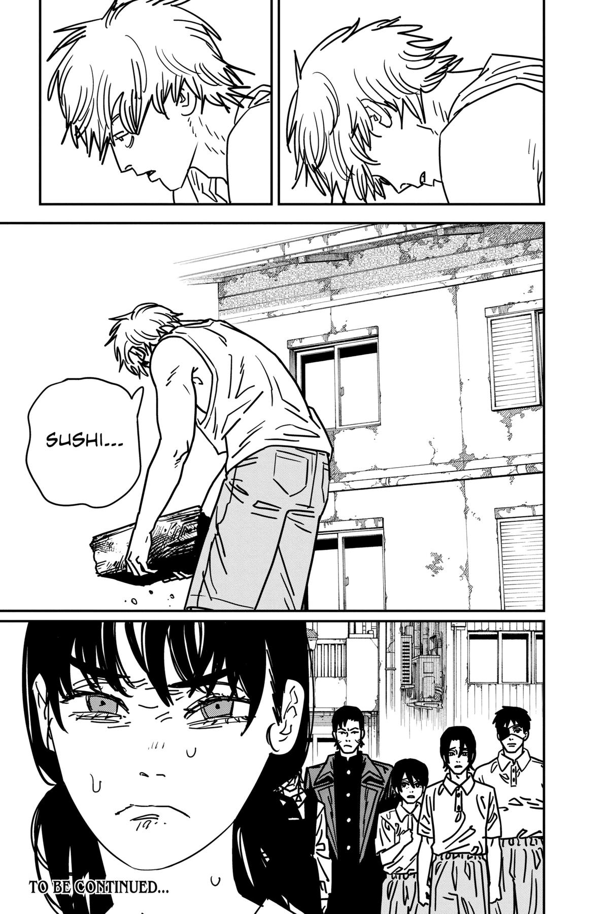 Read Chainsaw Man (EN) Manga Online