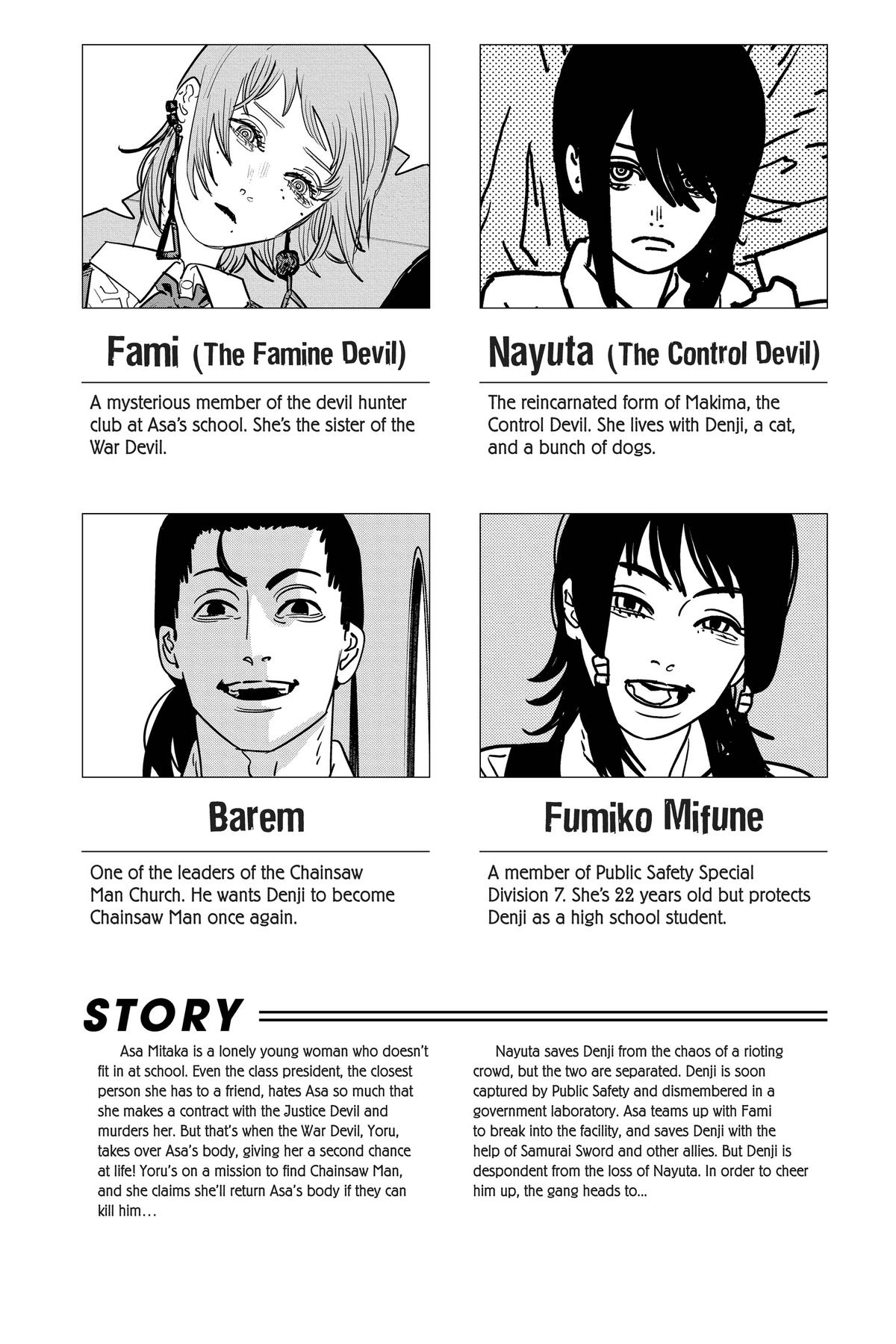 Read Chainsaw Man (EN) Manga Online