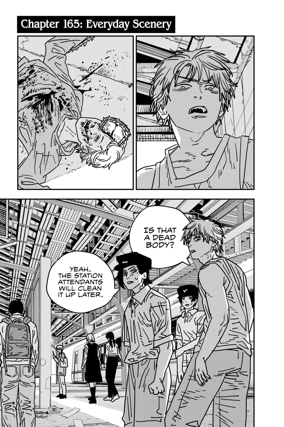 Read Chainsaw Man (EN) Manga Online