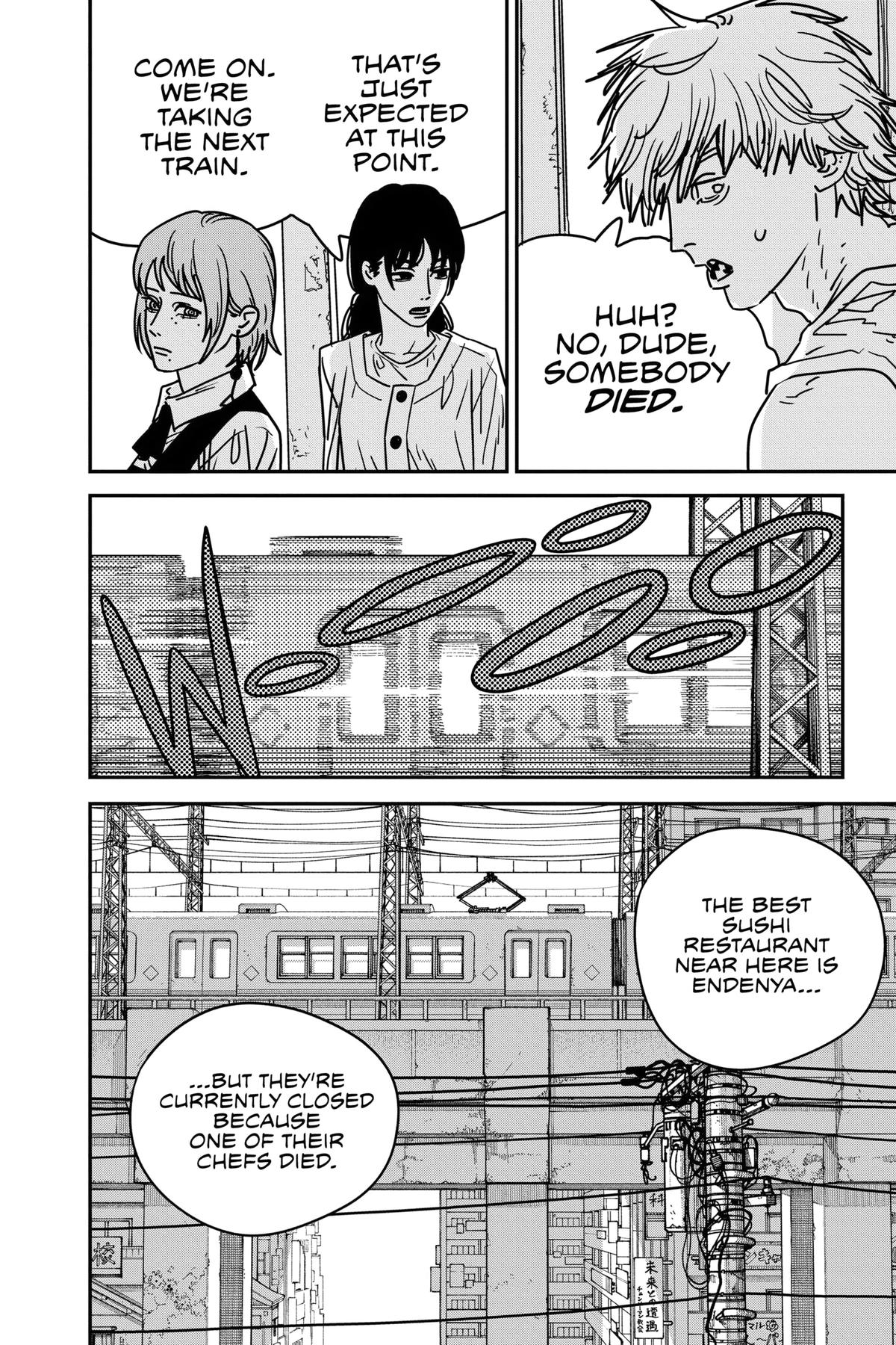 Read Chainsaw Man (EN) Manga Online