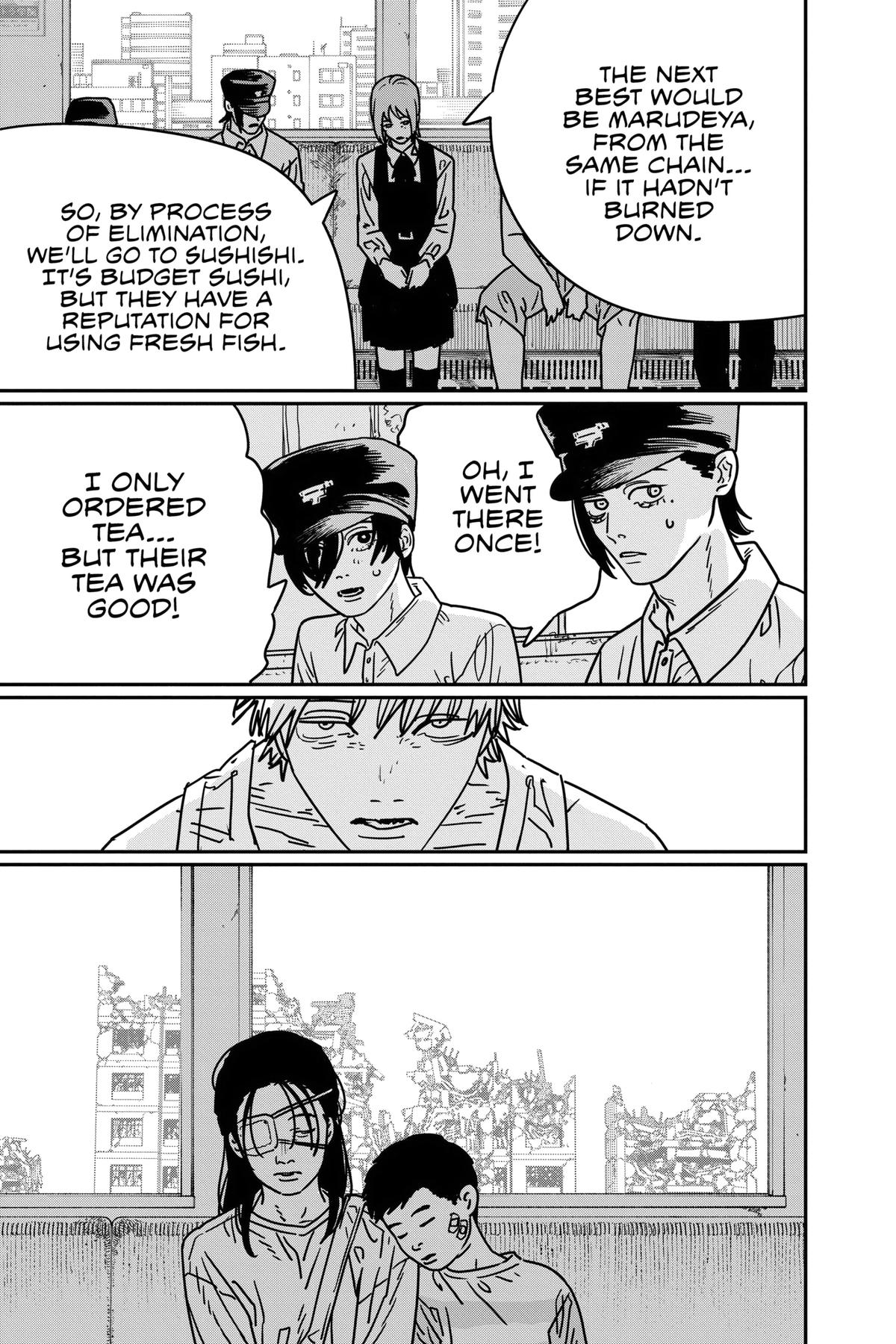 Read Chainsaw Man (EN) Manga Online